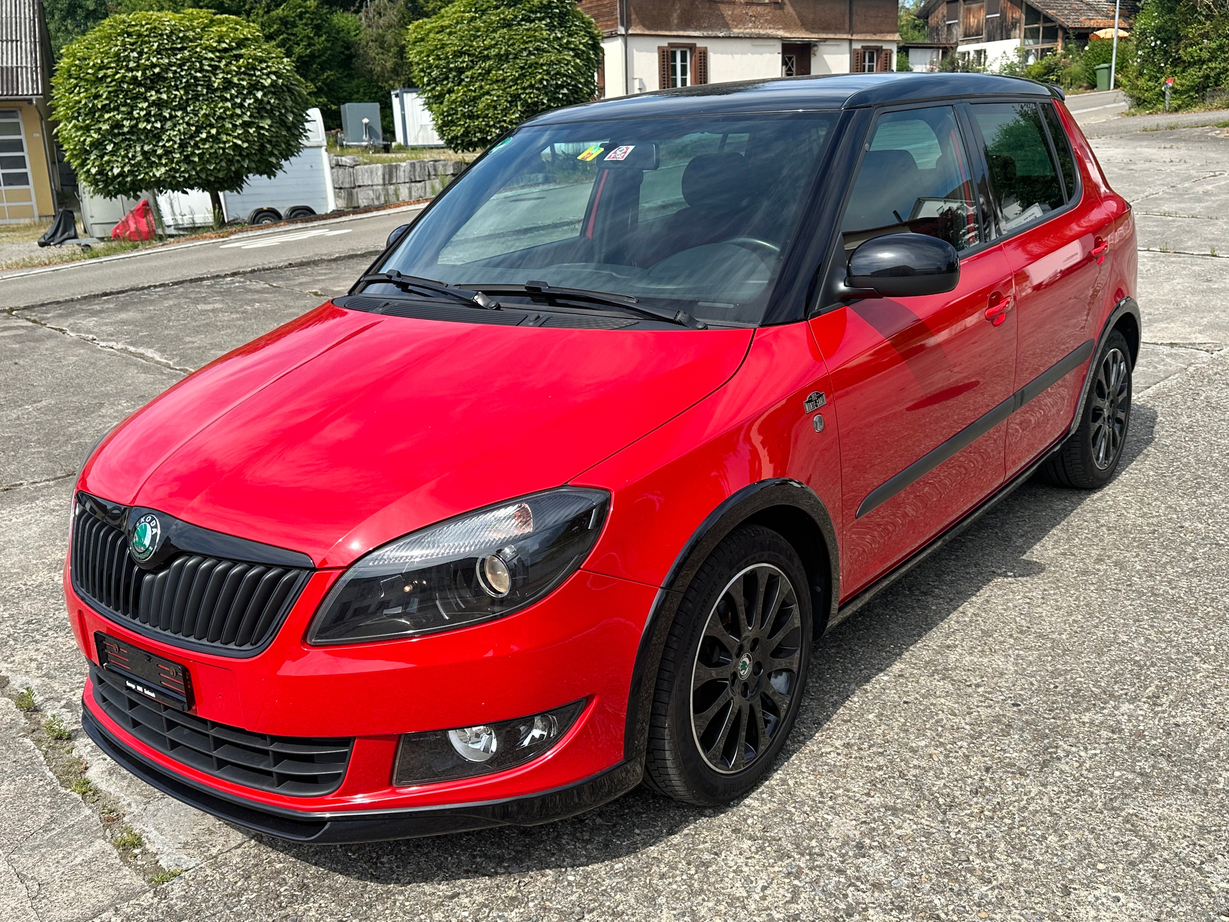 SKODA Fabia 1.2 TSI Monte Carlo