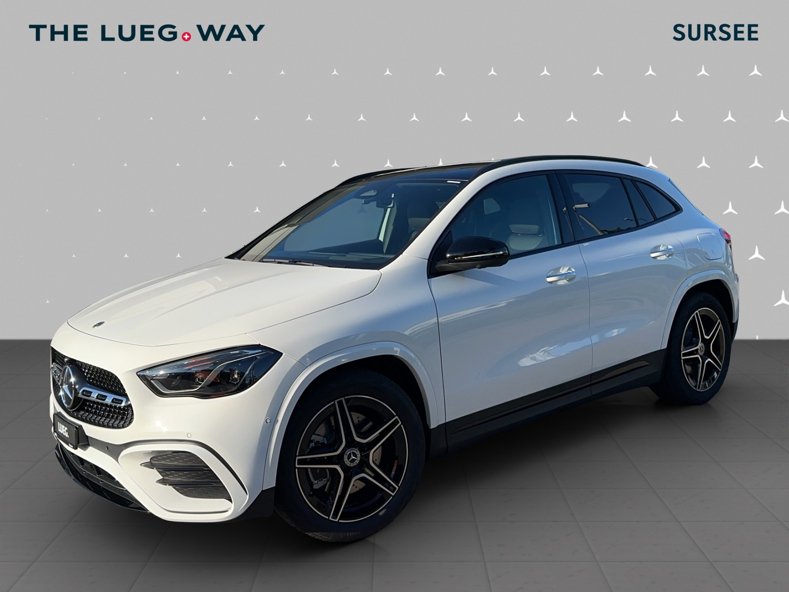 MERCEDES-BENZ GLA 250 4Matic 8G-DCT Swiss Star