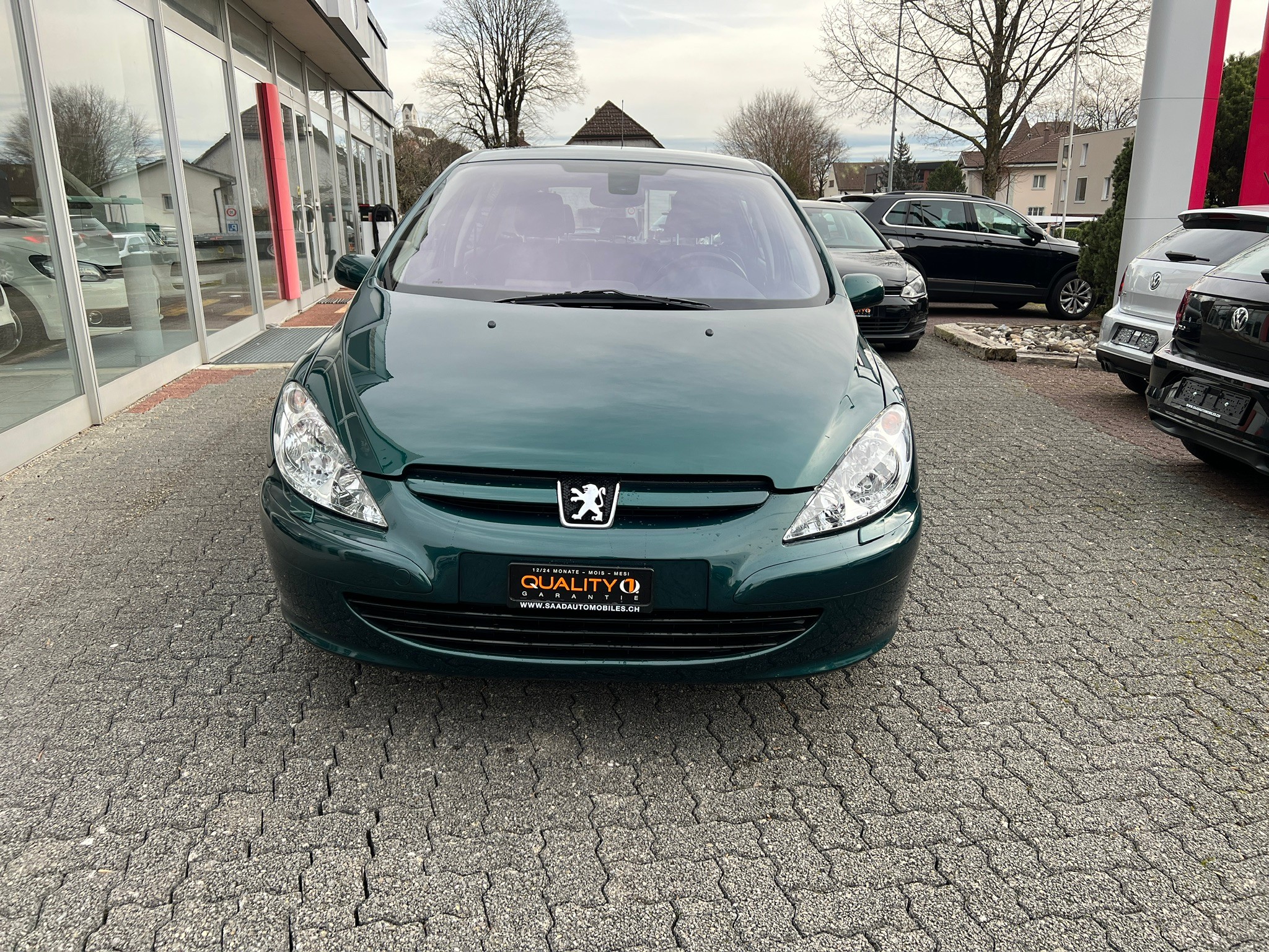 PEUGEOT 307 2.0 16V XSi