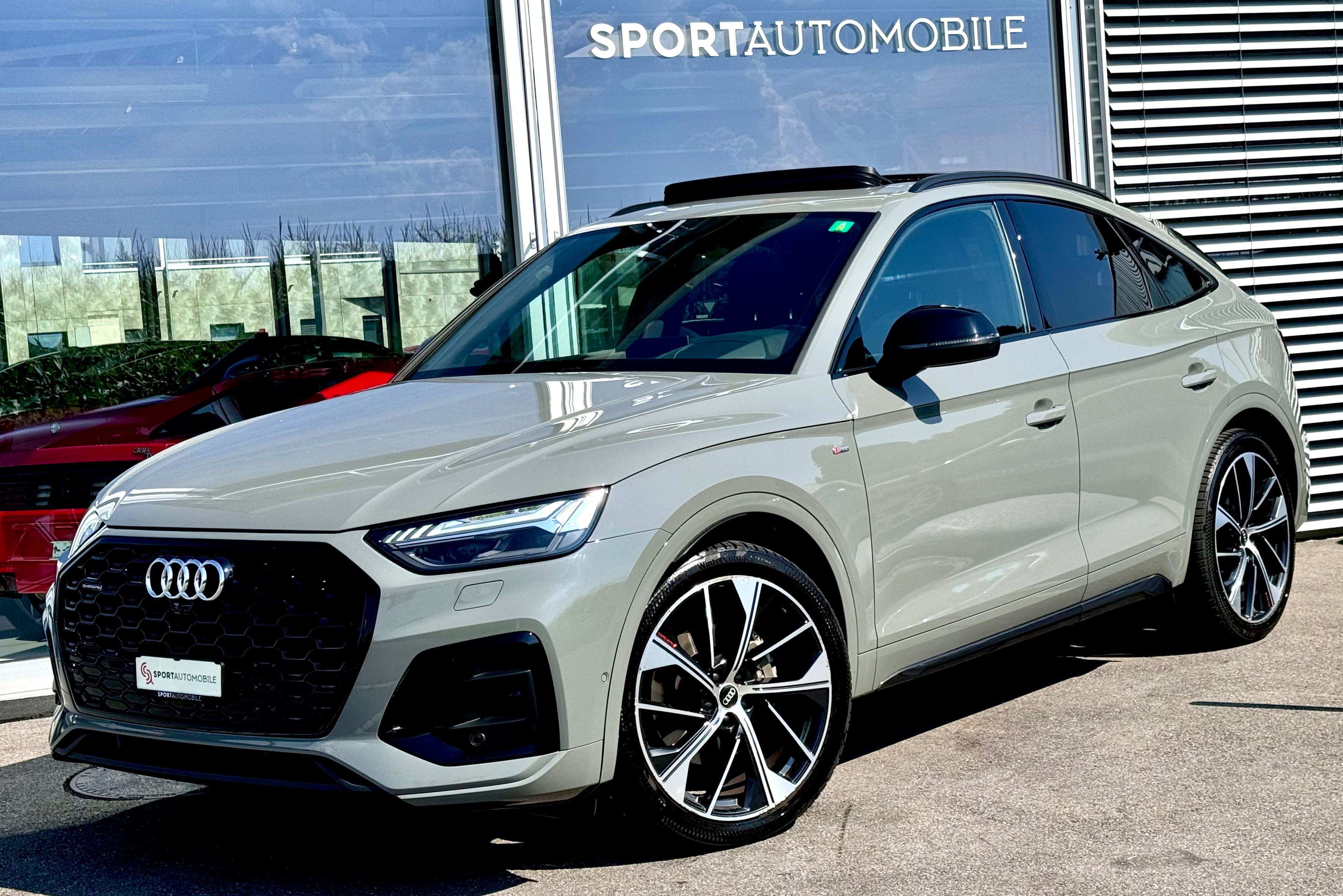 AUDI Q5 Sportback 40 TDI Blackedition quattro