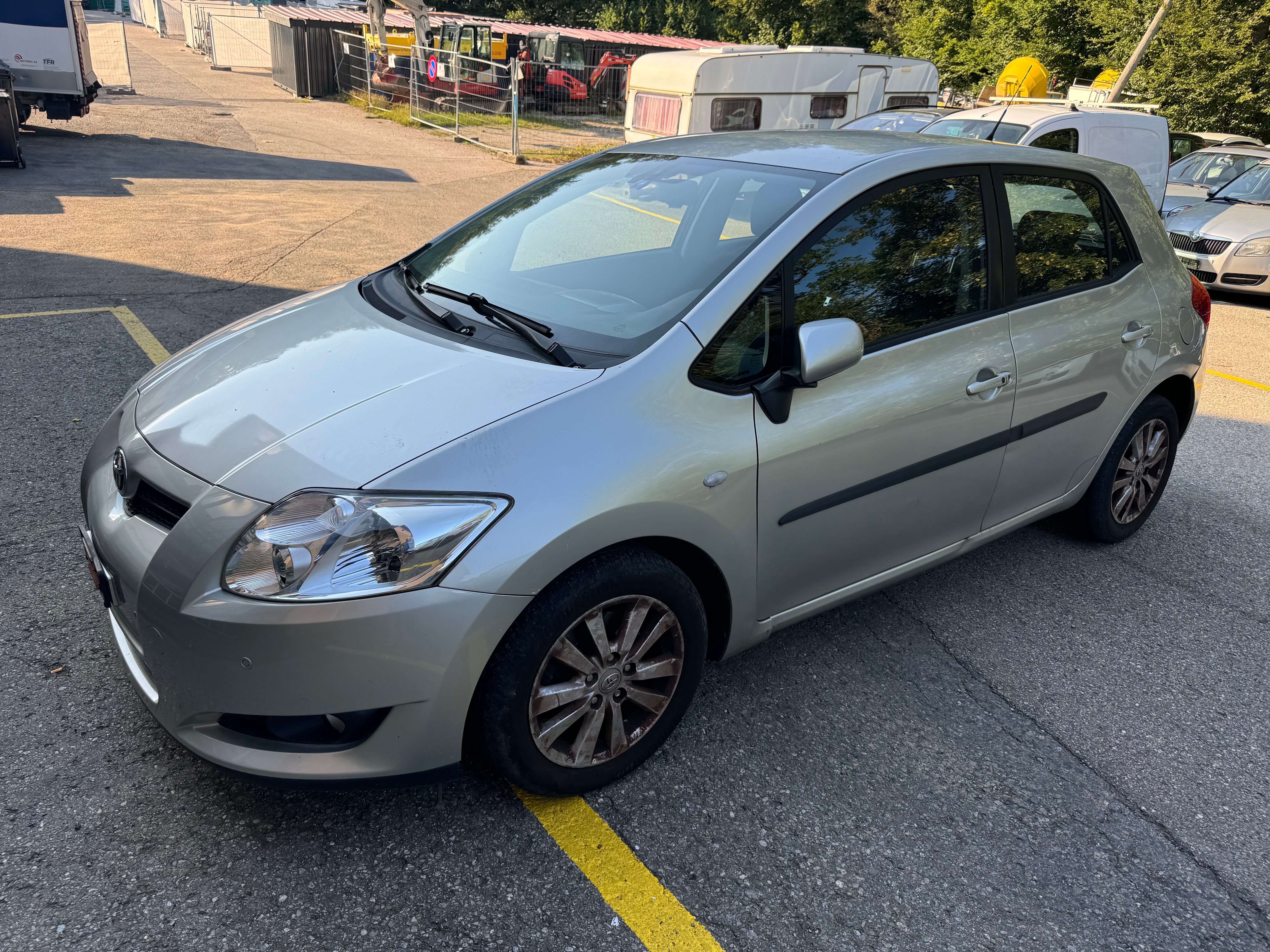 TOYOTA Auris 2.0 D-4D Linea Sol