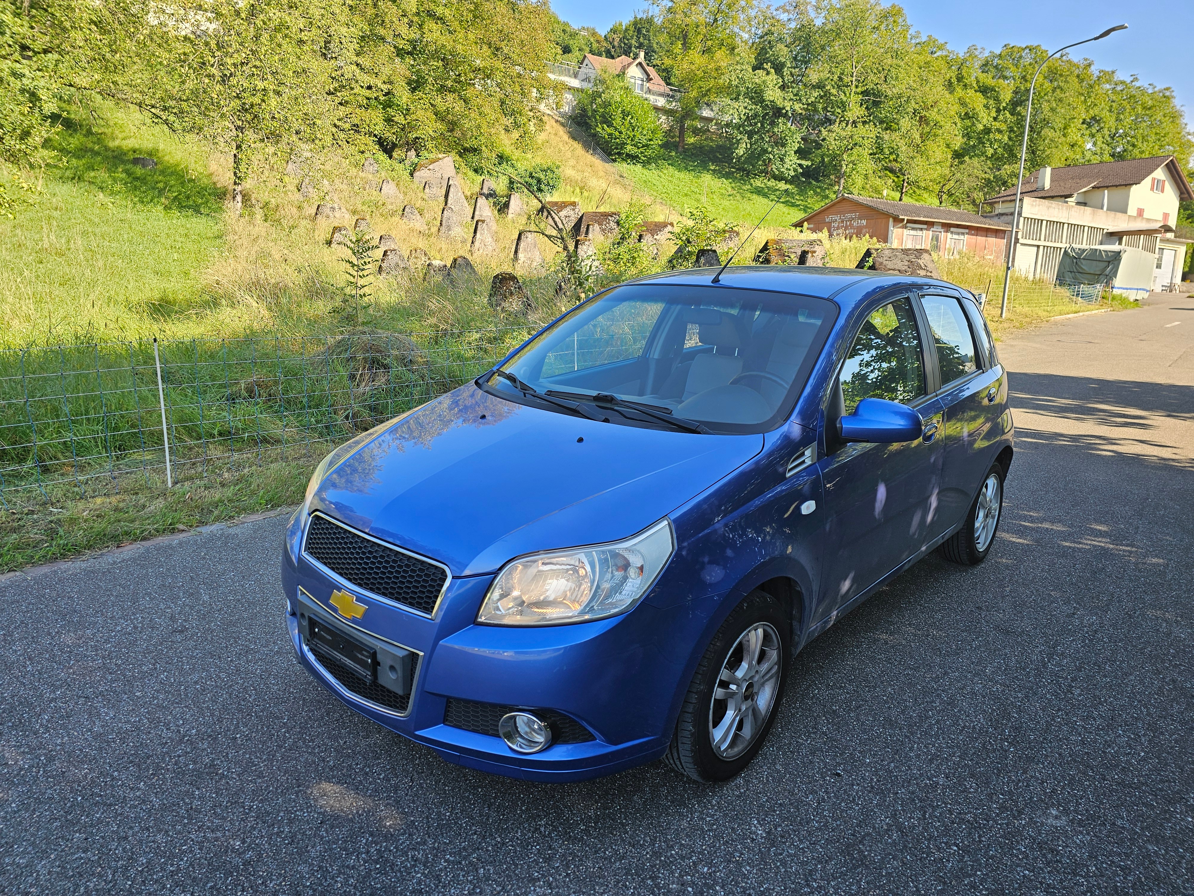 CHEVROLET Aveo 1.4 LT (LS Plus) Automatic