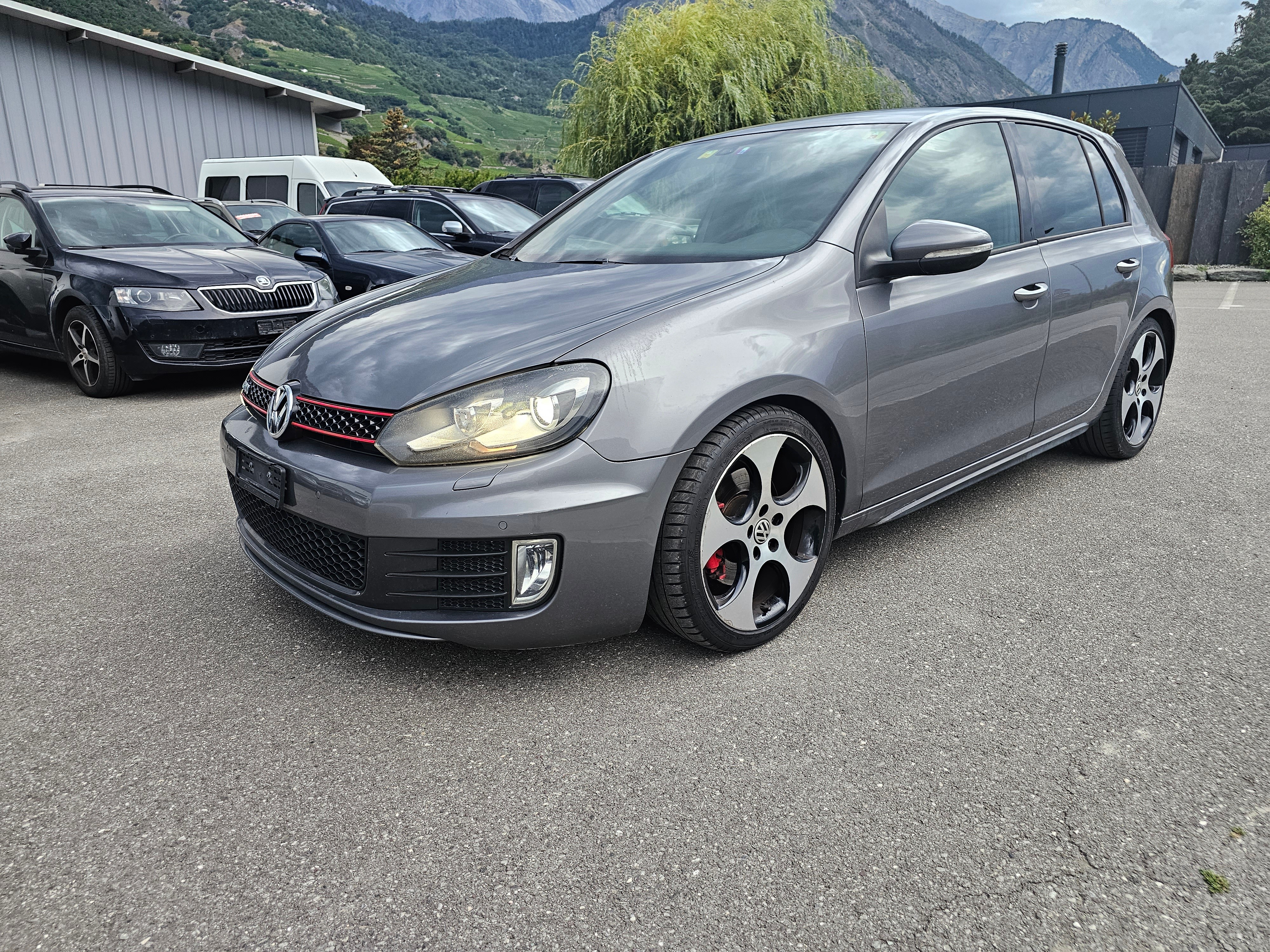 VW Golf 2.0 TSI GTI DSG