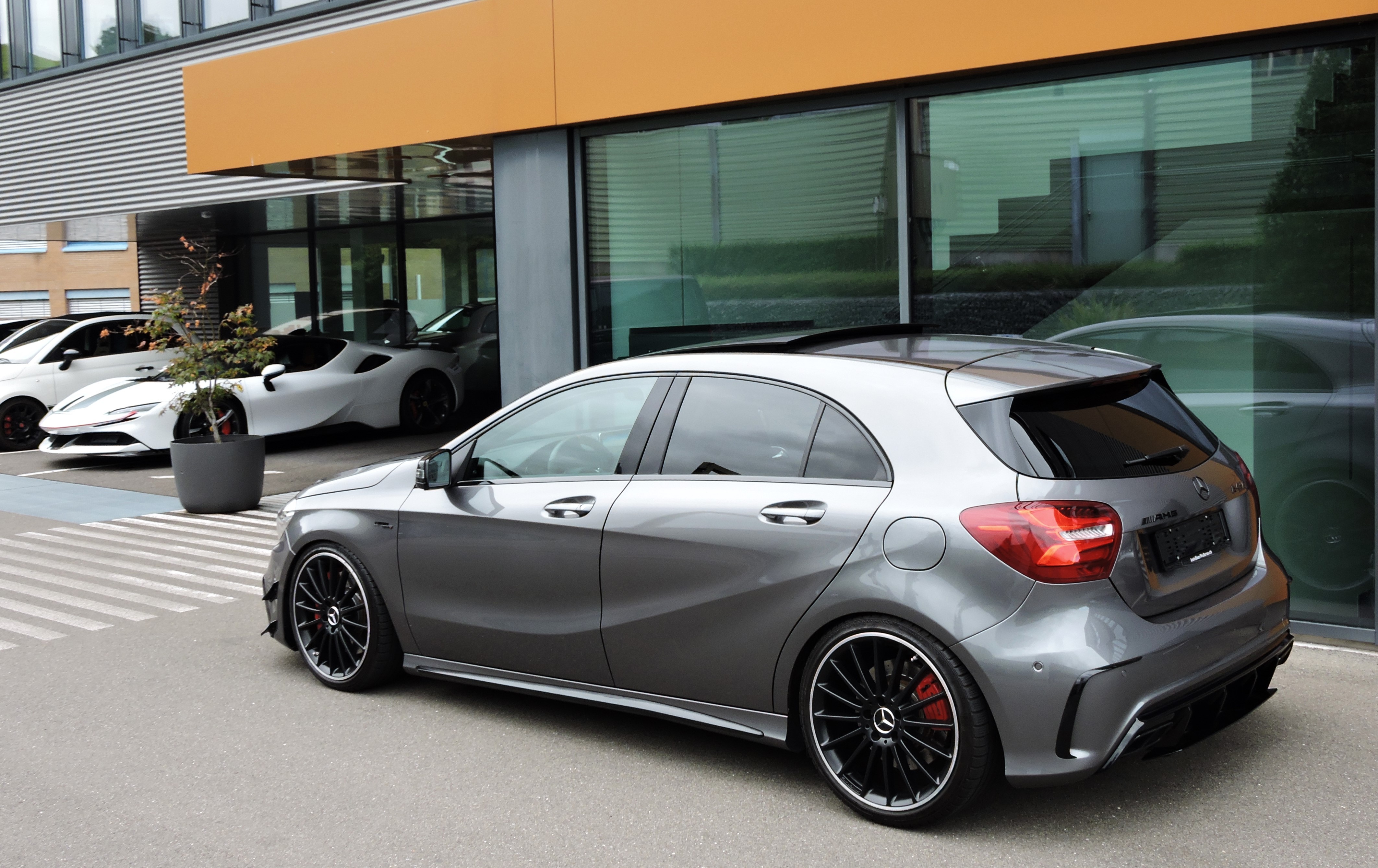 MERCEDES-BENZ A 45 AMG 4Matic