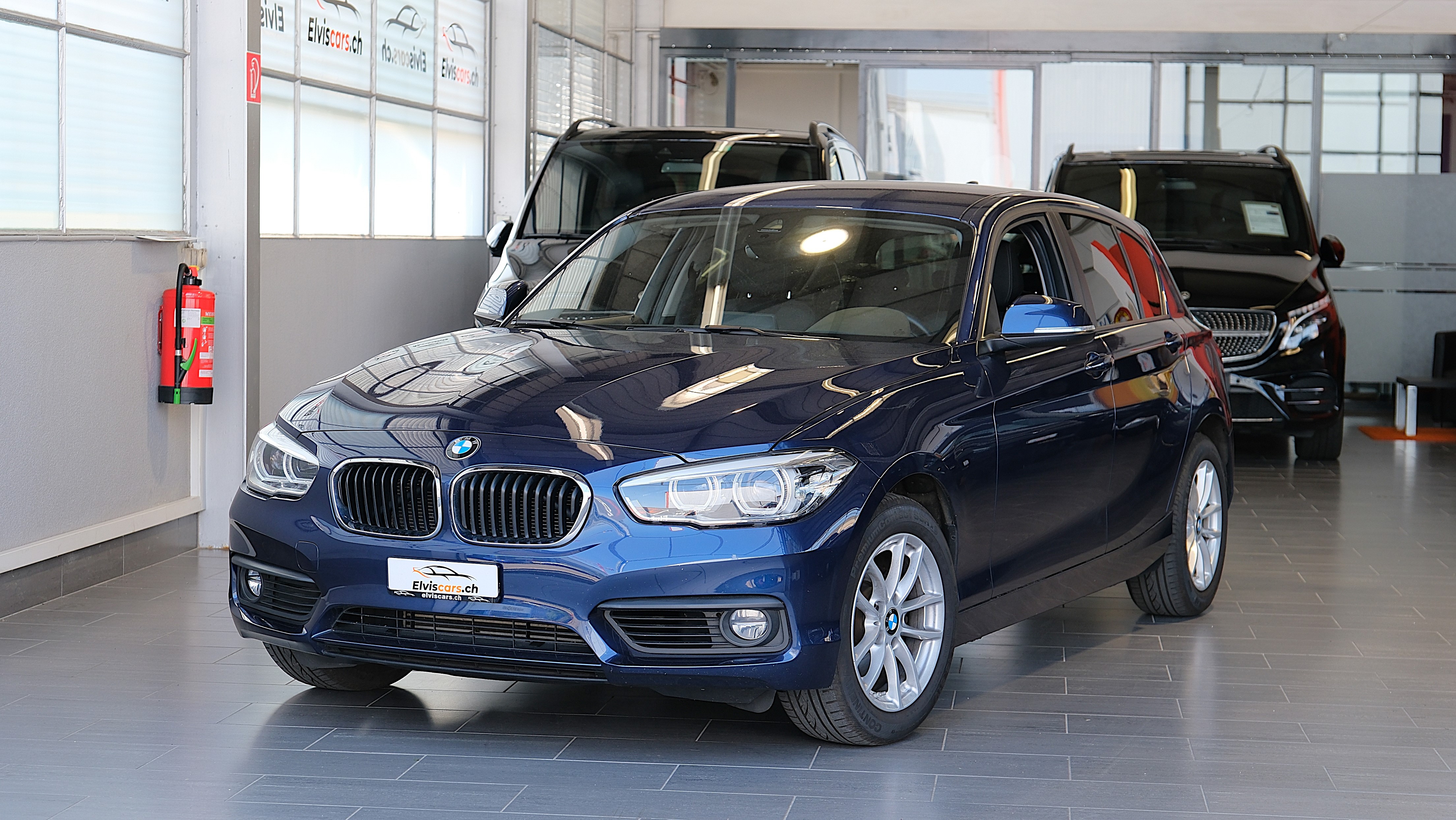 BMW 118d xDrive Sport Line