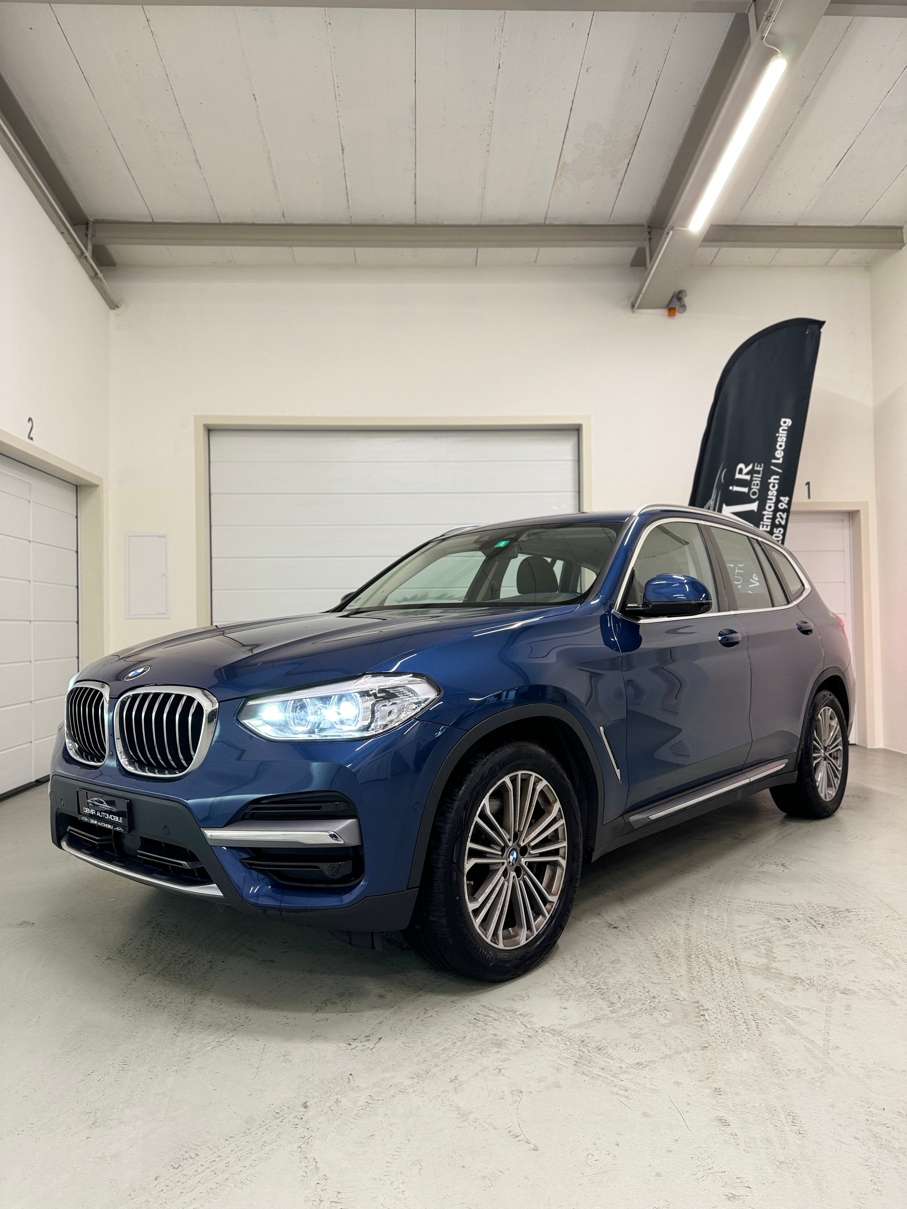 BMW X3 xDrive 48V 30d Luxury Line Steptronic