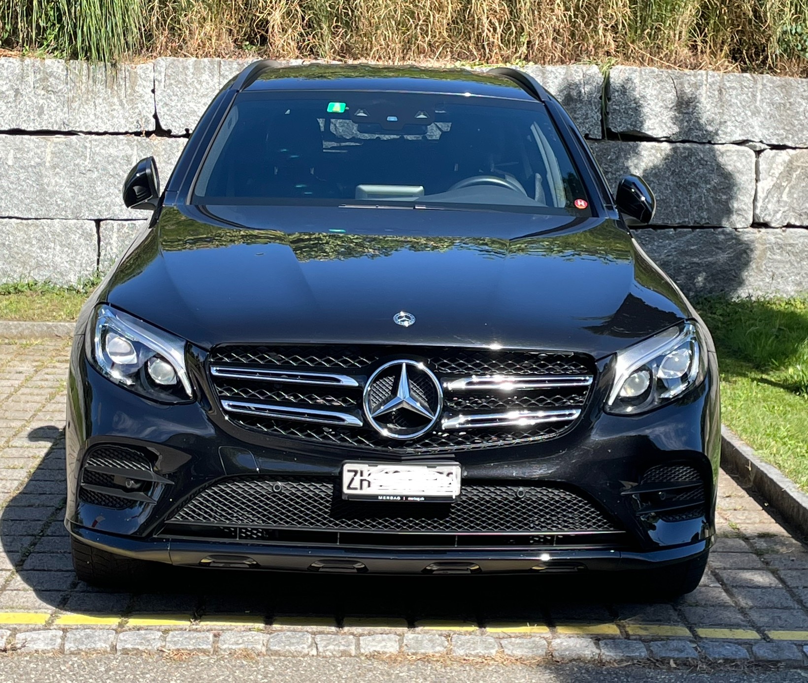 MERCEDES-BENZ GLC 250 AMG Line 4Matic 9G-Tronic