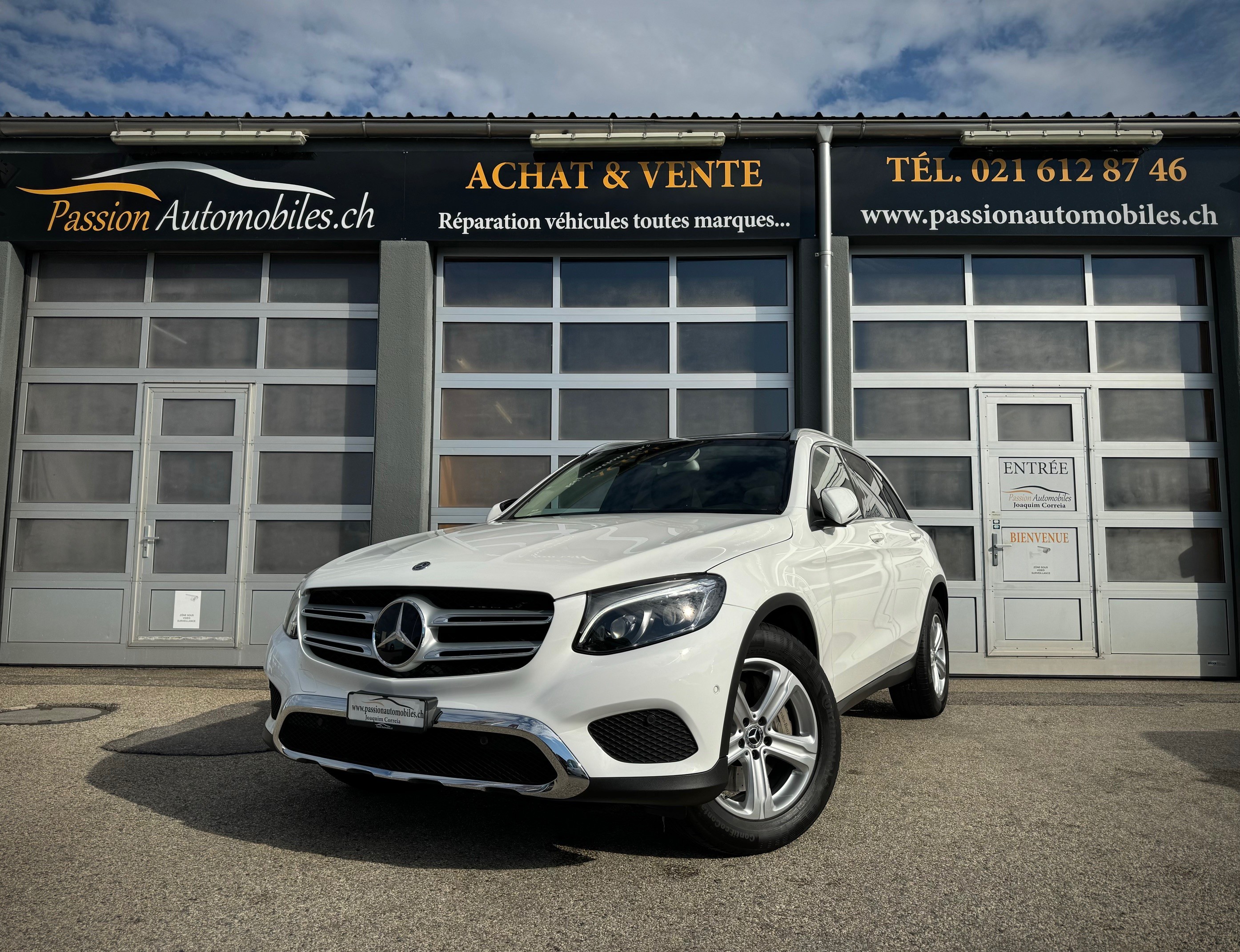 MERCEDES-BENZ GLC 350 d Exclusive 4Matic 9G-Tronic