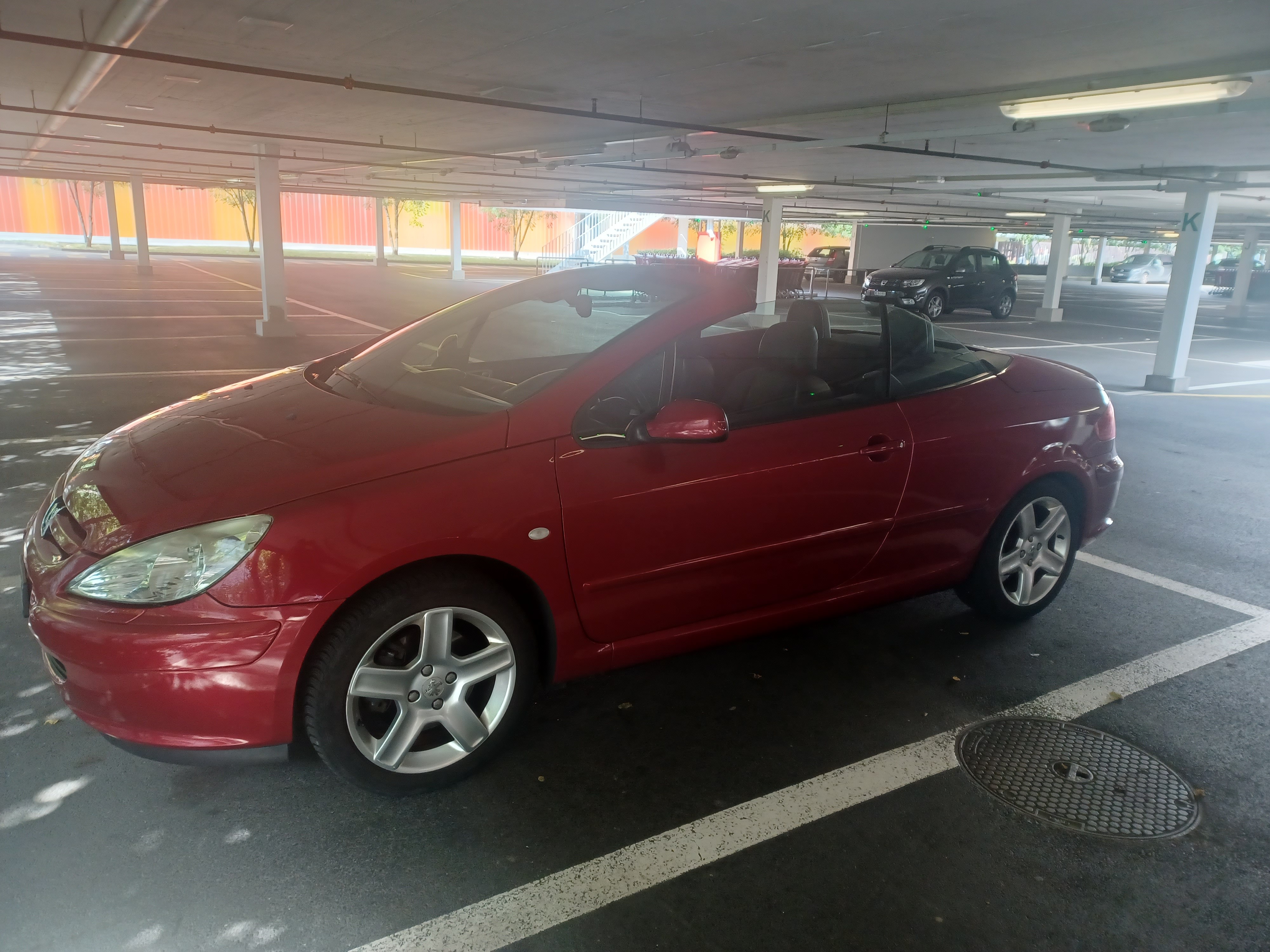 PEUGEOT 307 CC 2.0 16V