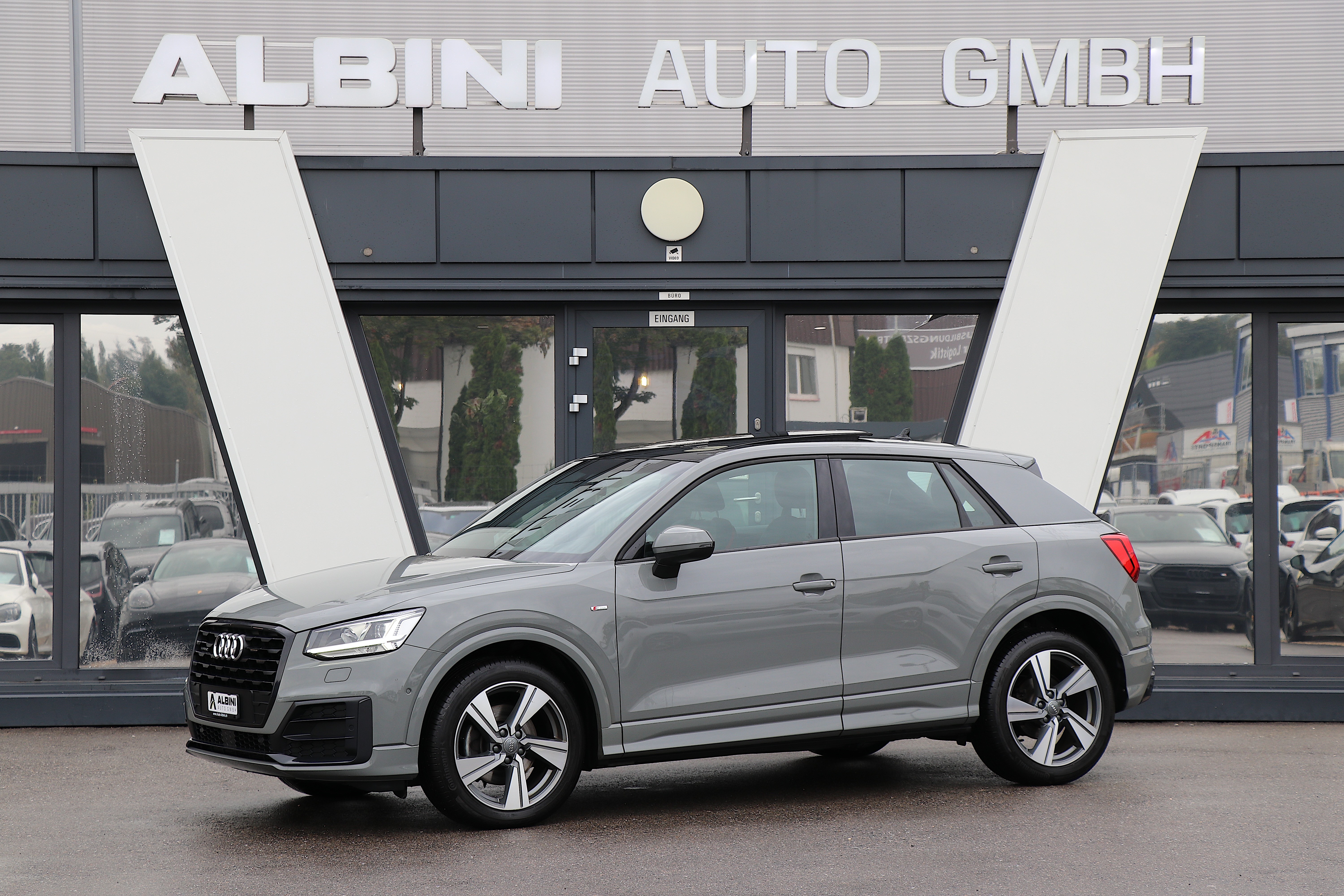 AUDI Q2 35 TDI quattro Sport S-tronic