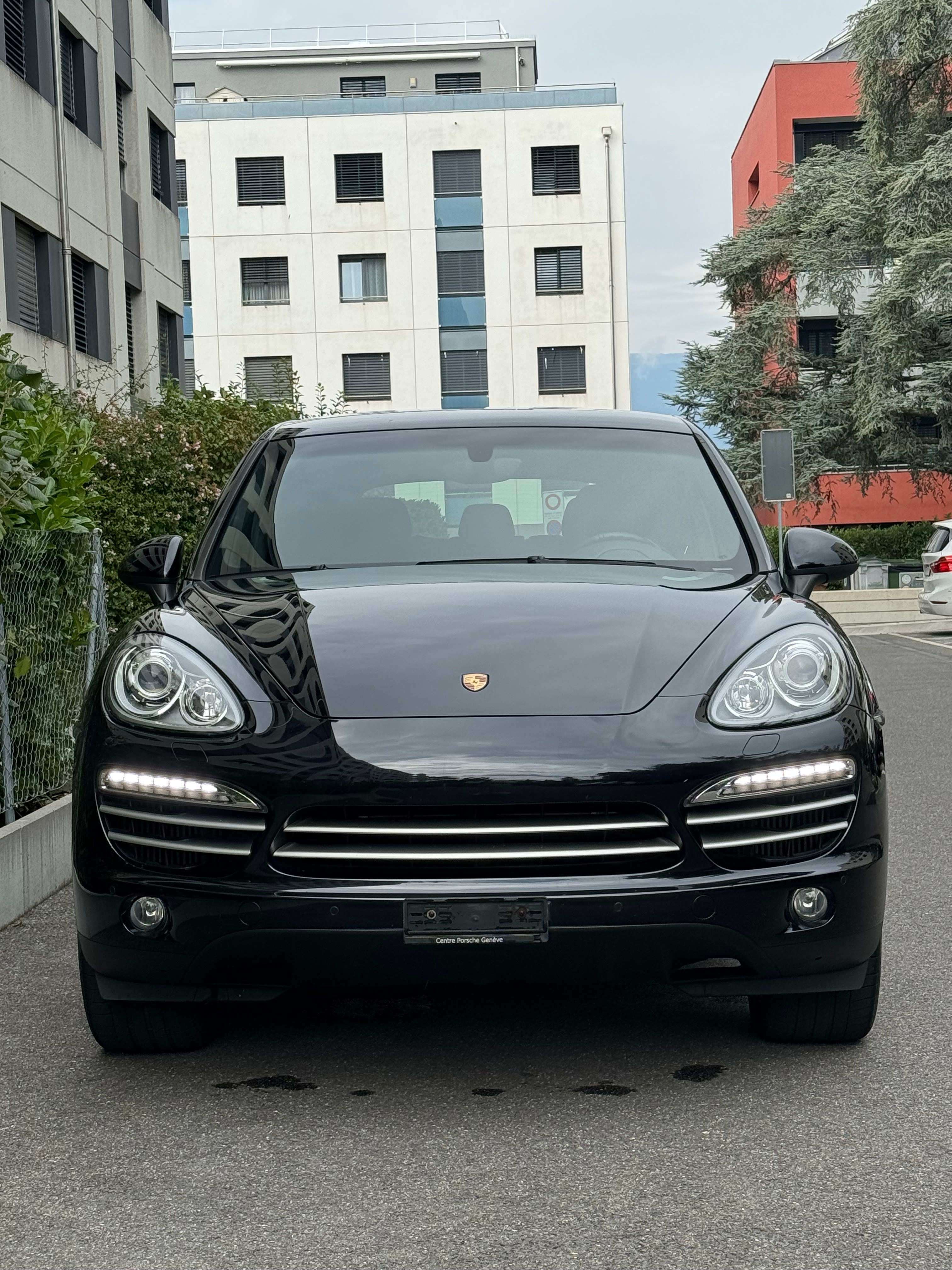 PORSCHE Cayenne Diesel Plantinum Edition