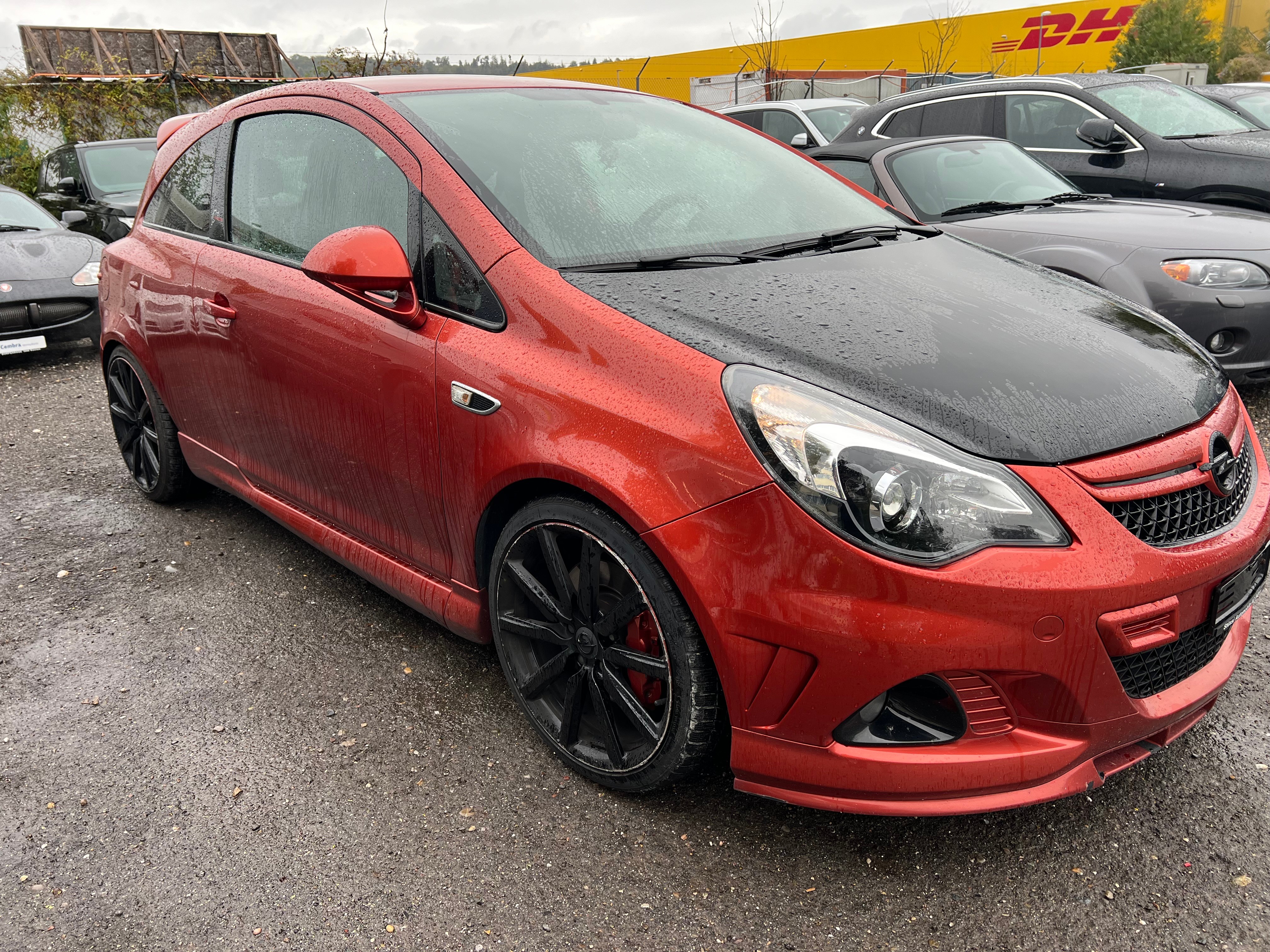 OPEL Corsa 1.6 Turbo OPC Nürburgring Edition-211PS