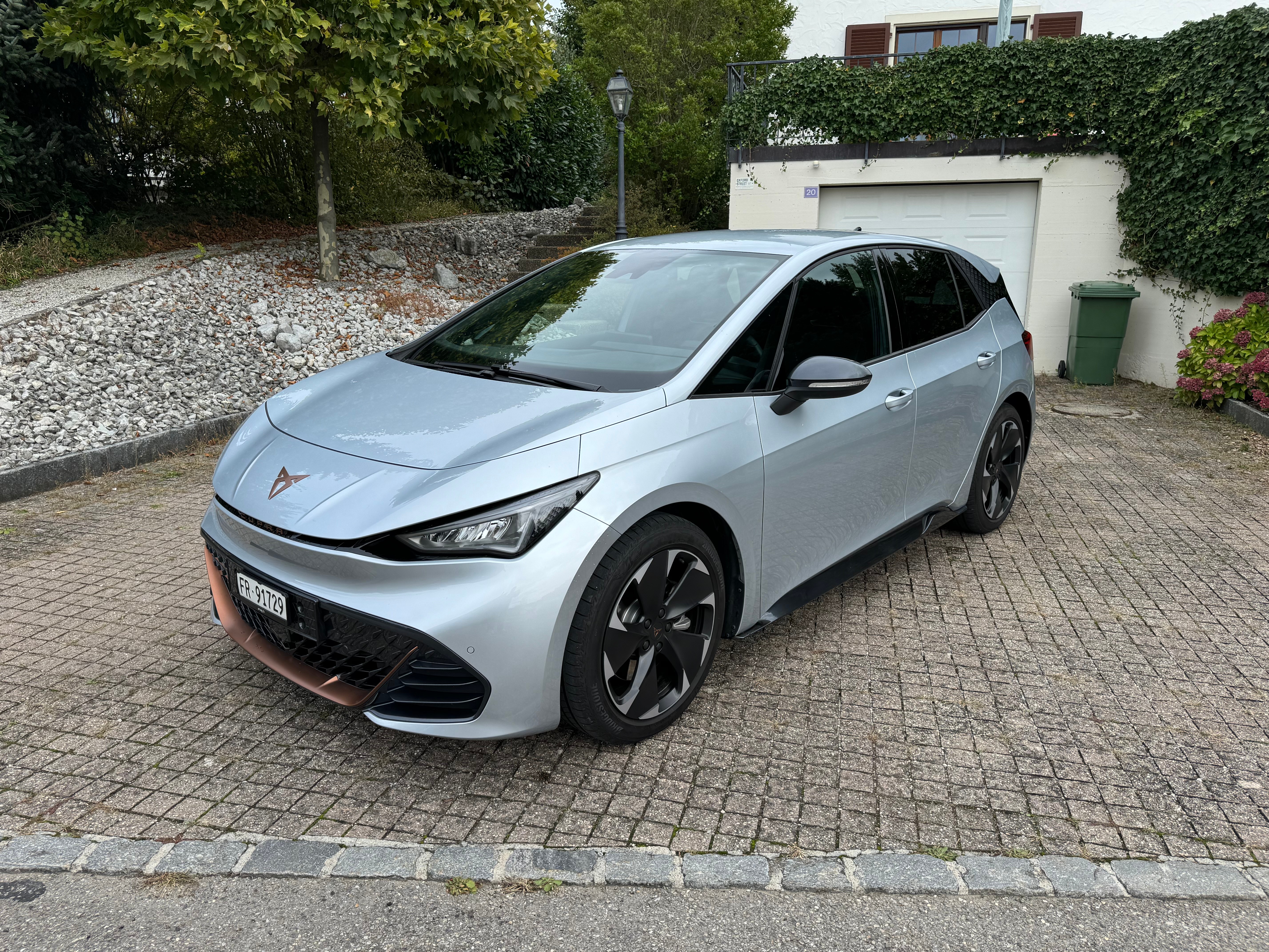 CUPRA Born 58 kWh e-Boost