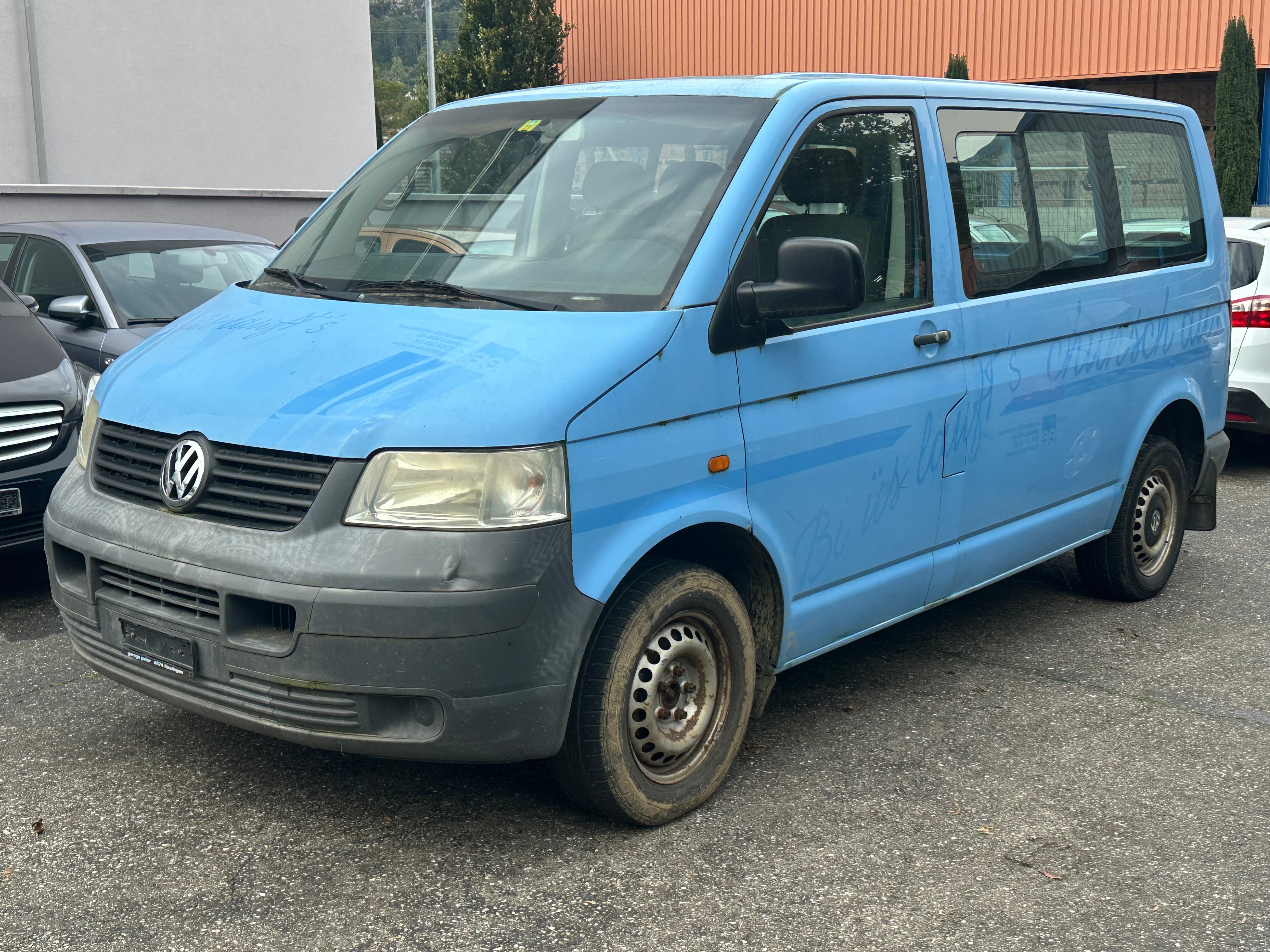 VW T5 Caravelle Trend 2.5 TDI PD