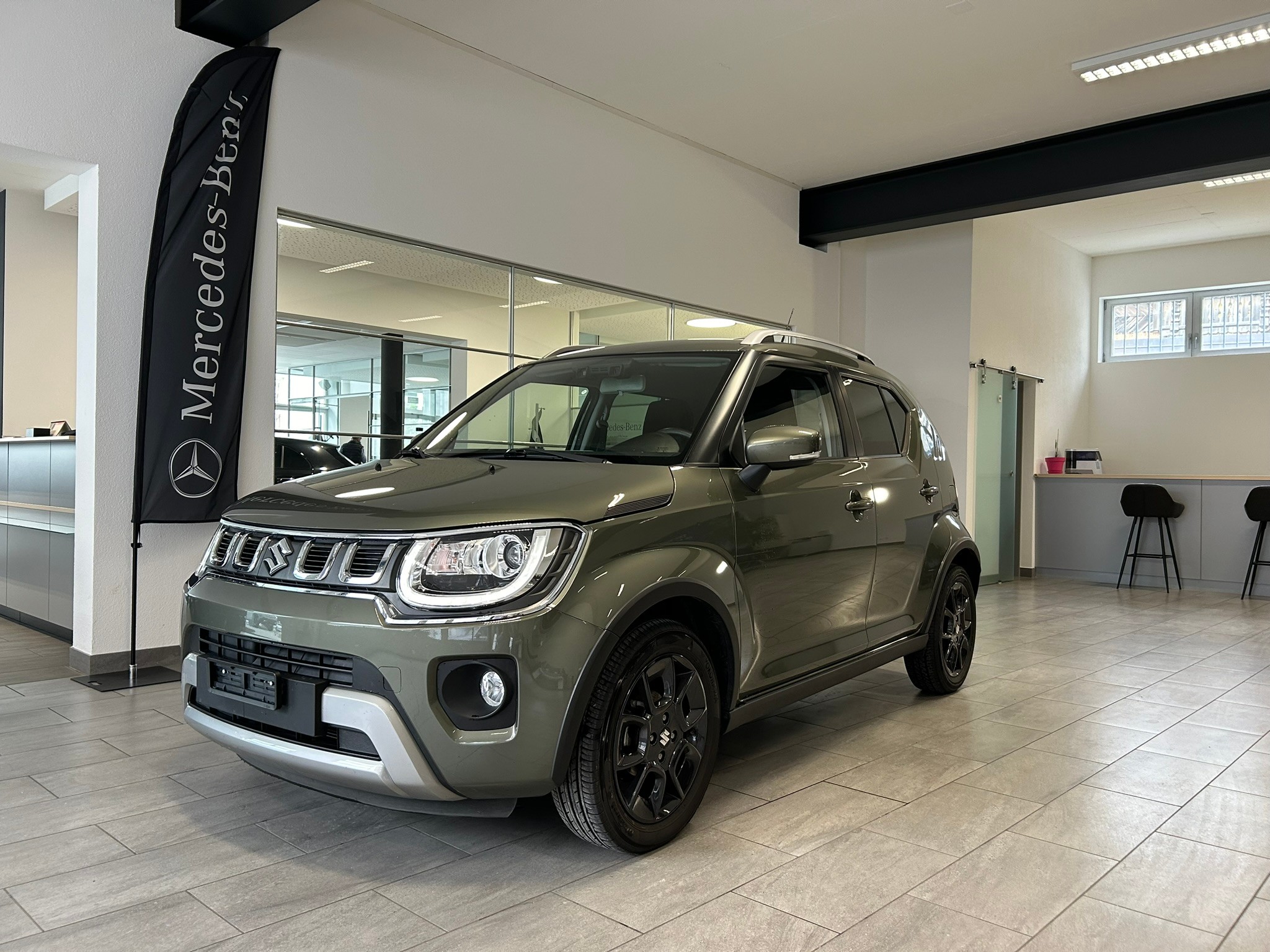 SUZUKI Ignis 1.2i Compact Top Hybrid 4x4