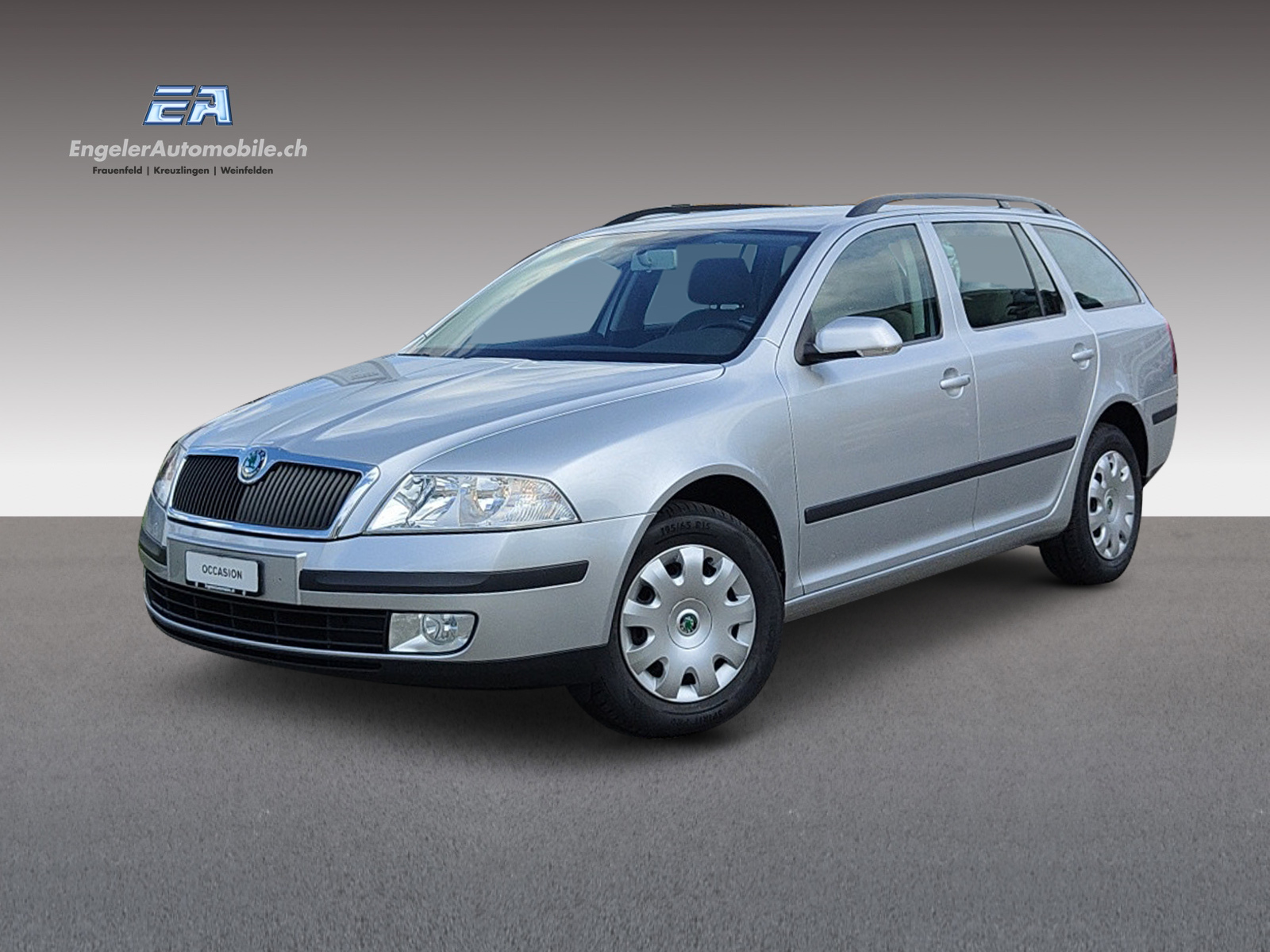 SKODA Octavia 1.9 TDI Swiss Ice Hockey 4x4