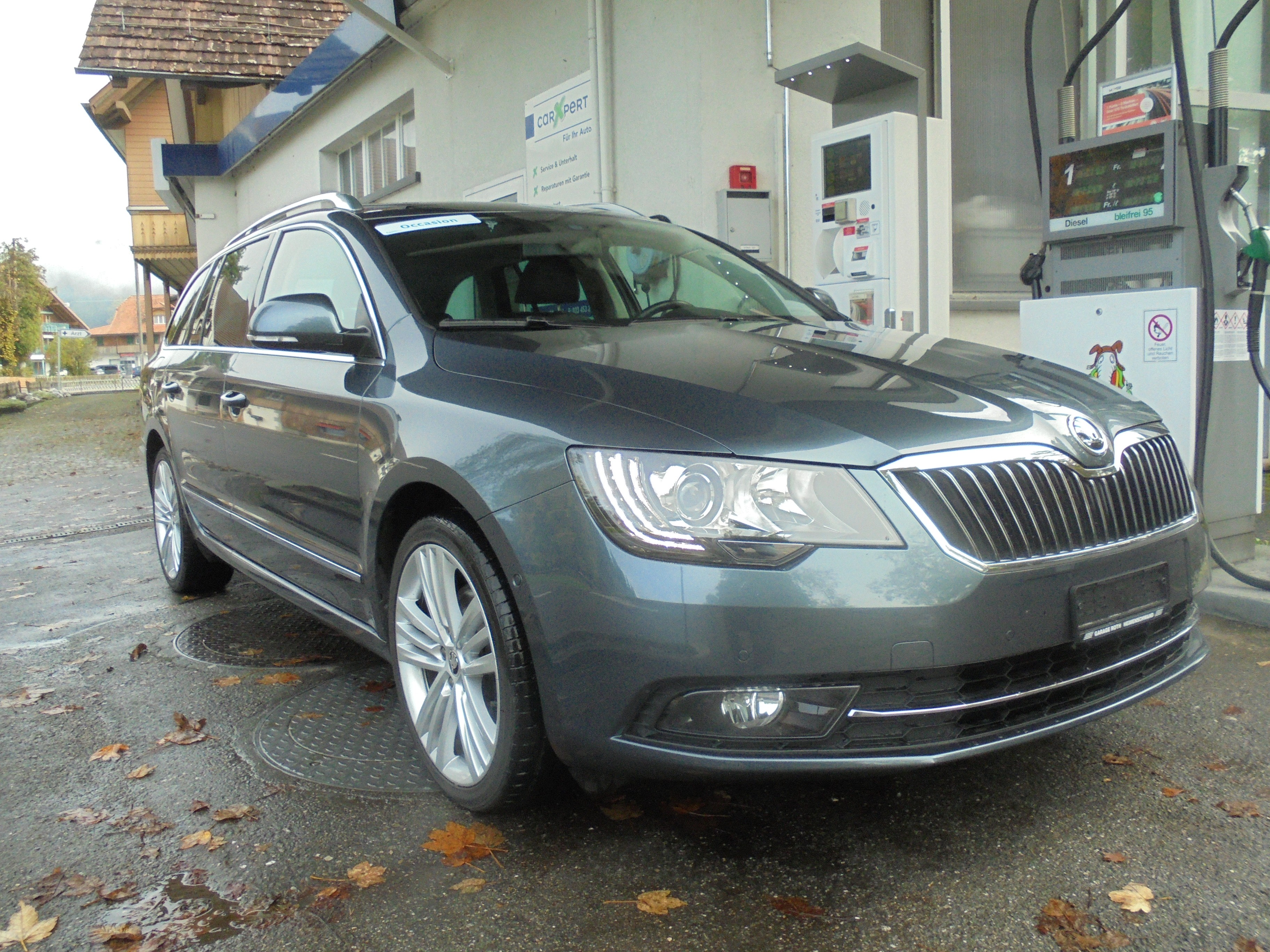 SKODA Superb Combi 2.0 TDi Elegance 4x4 DSG