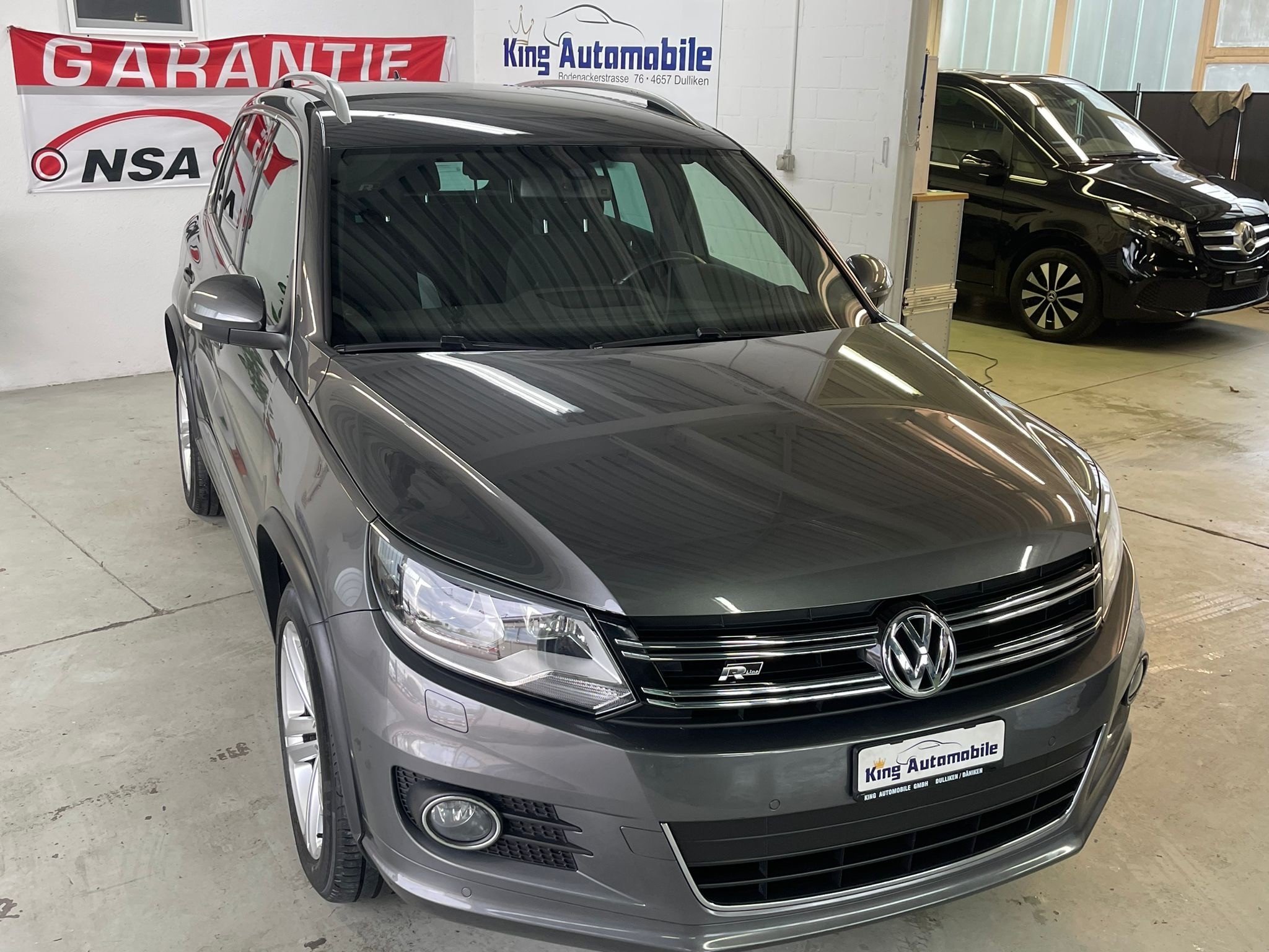 VW Tiguan 2.0 TDI BMT Cup R-Line 4Motion DSG