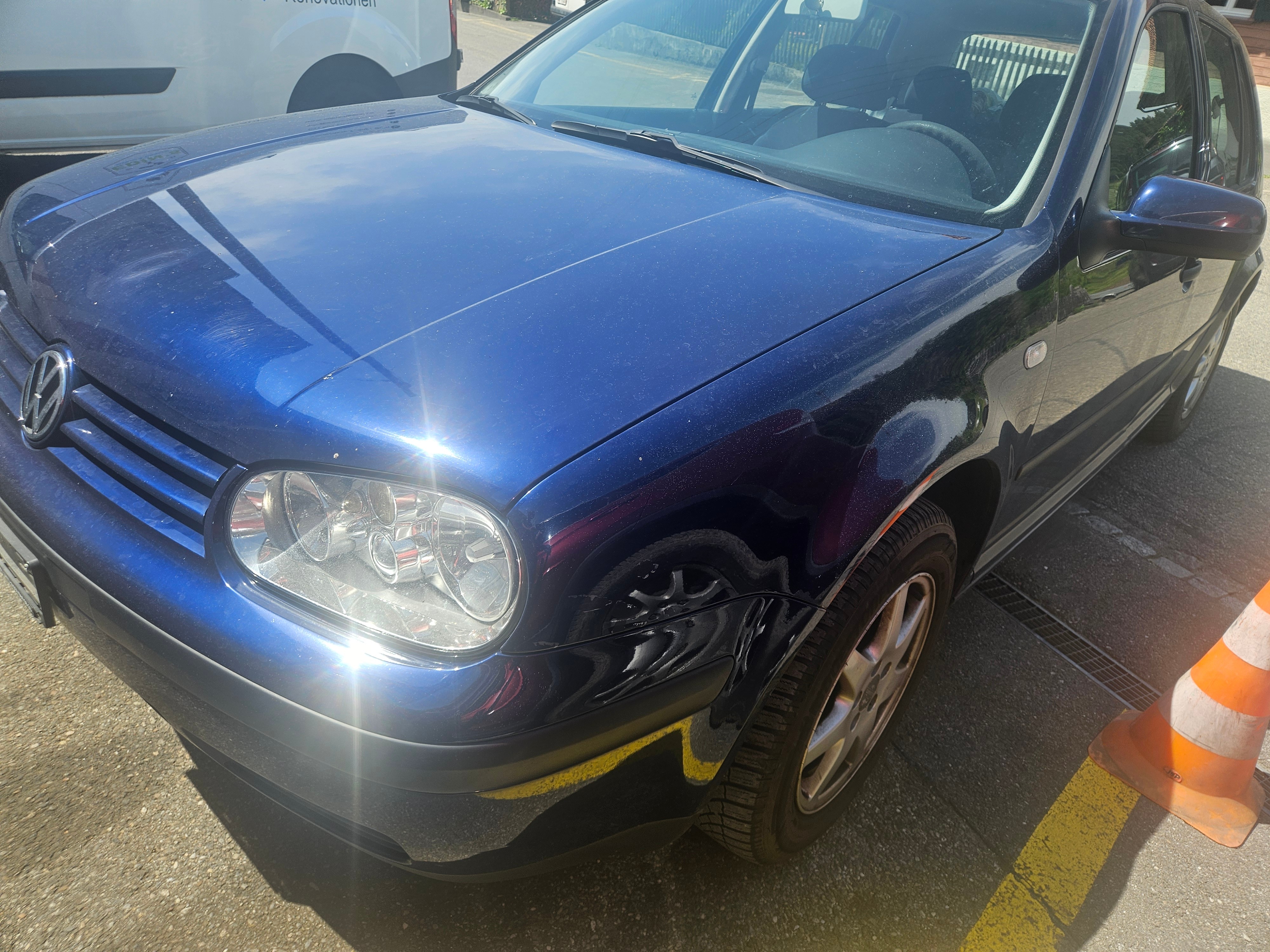 VW Golf 2.0 Comfortline