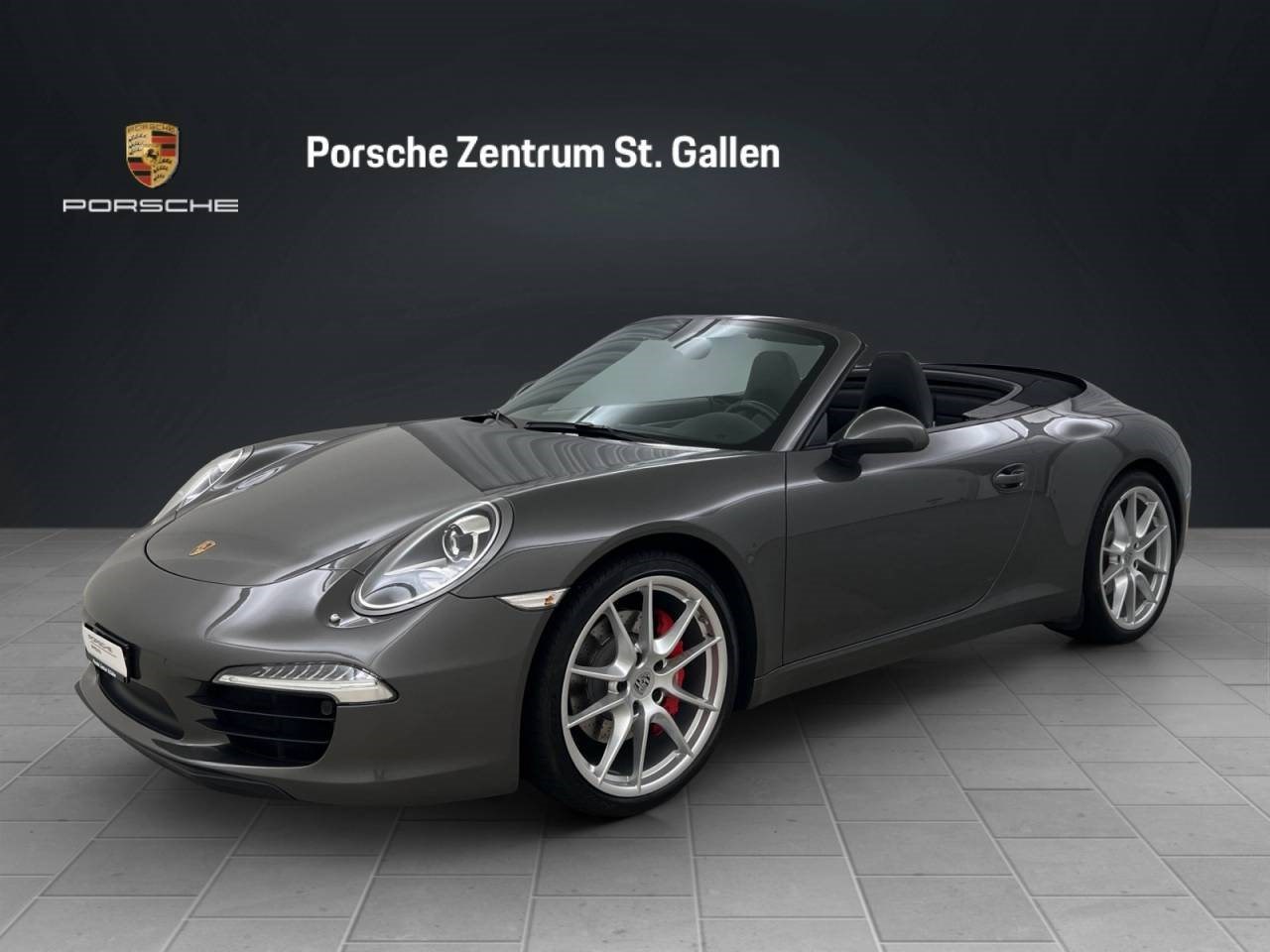 PORSCHE 911 Carrera S Cabriolet (991)