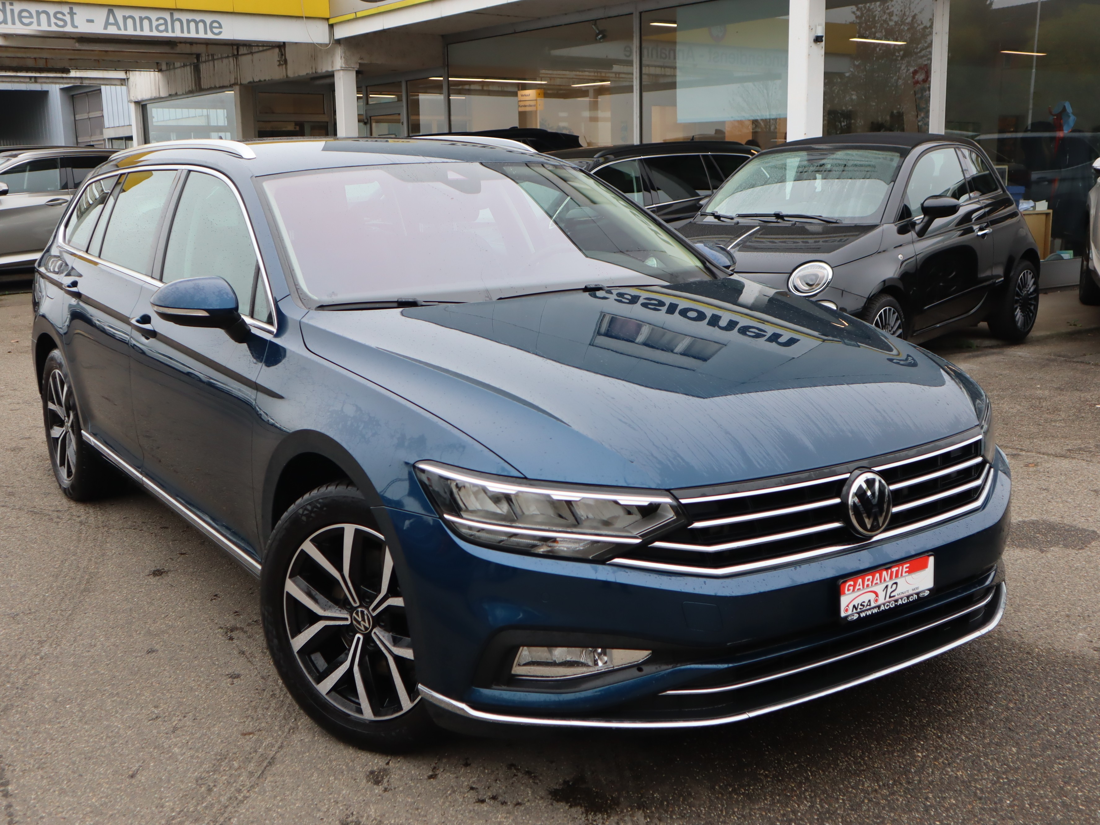 VW Passat 2.0 TDI BMT Elegance 4Motion DSG ** Head-Up Display ** AHK-abnehmbar ** RF-Kamera ** ab MFK & Service **