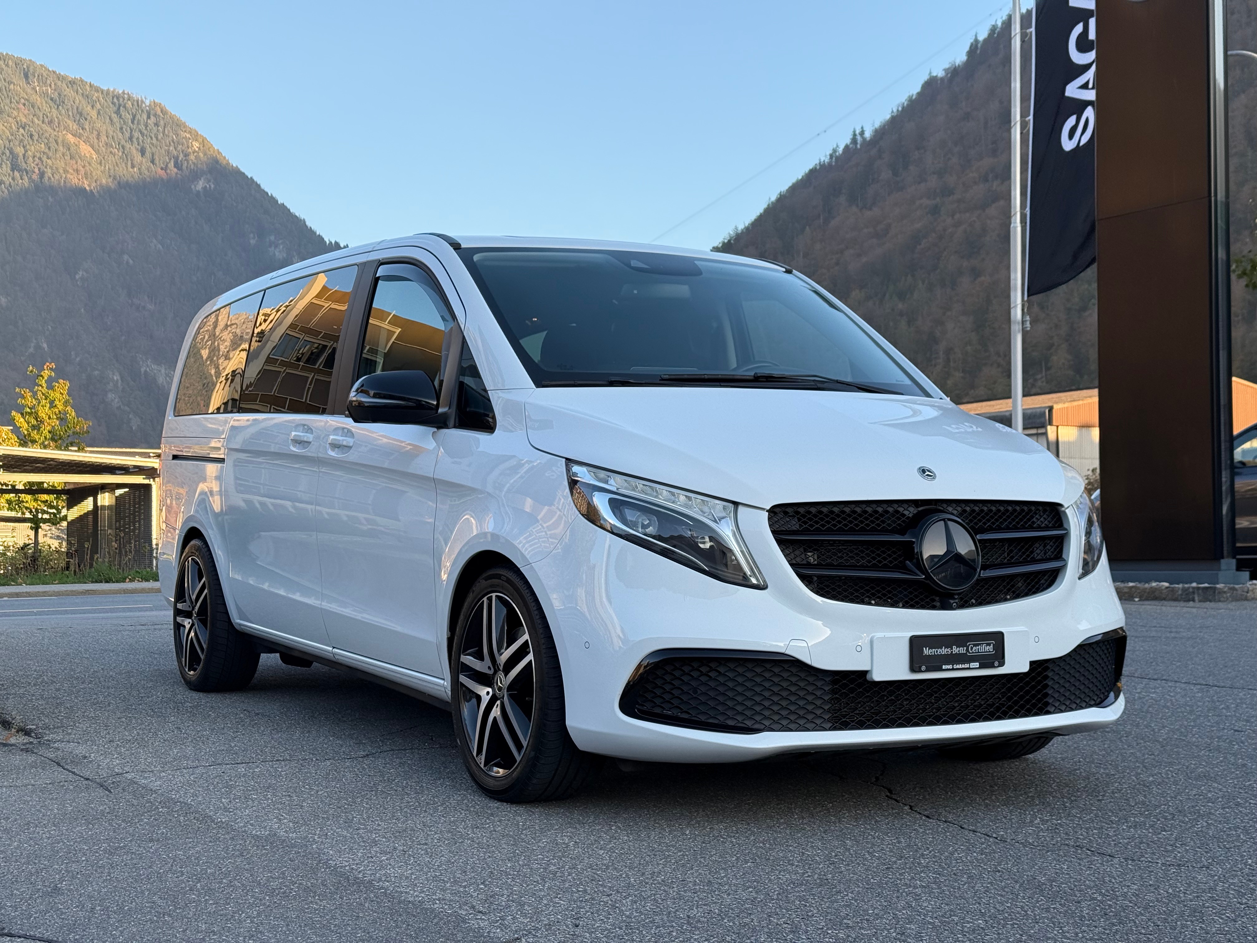 MERCEDES-BENZ V 250 d Trend Lang 4MATIC