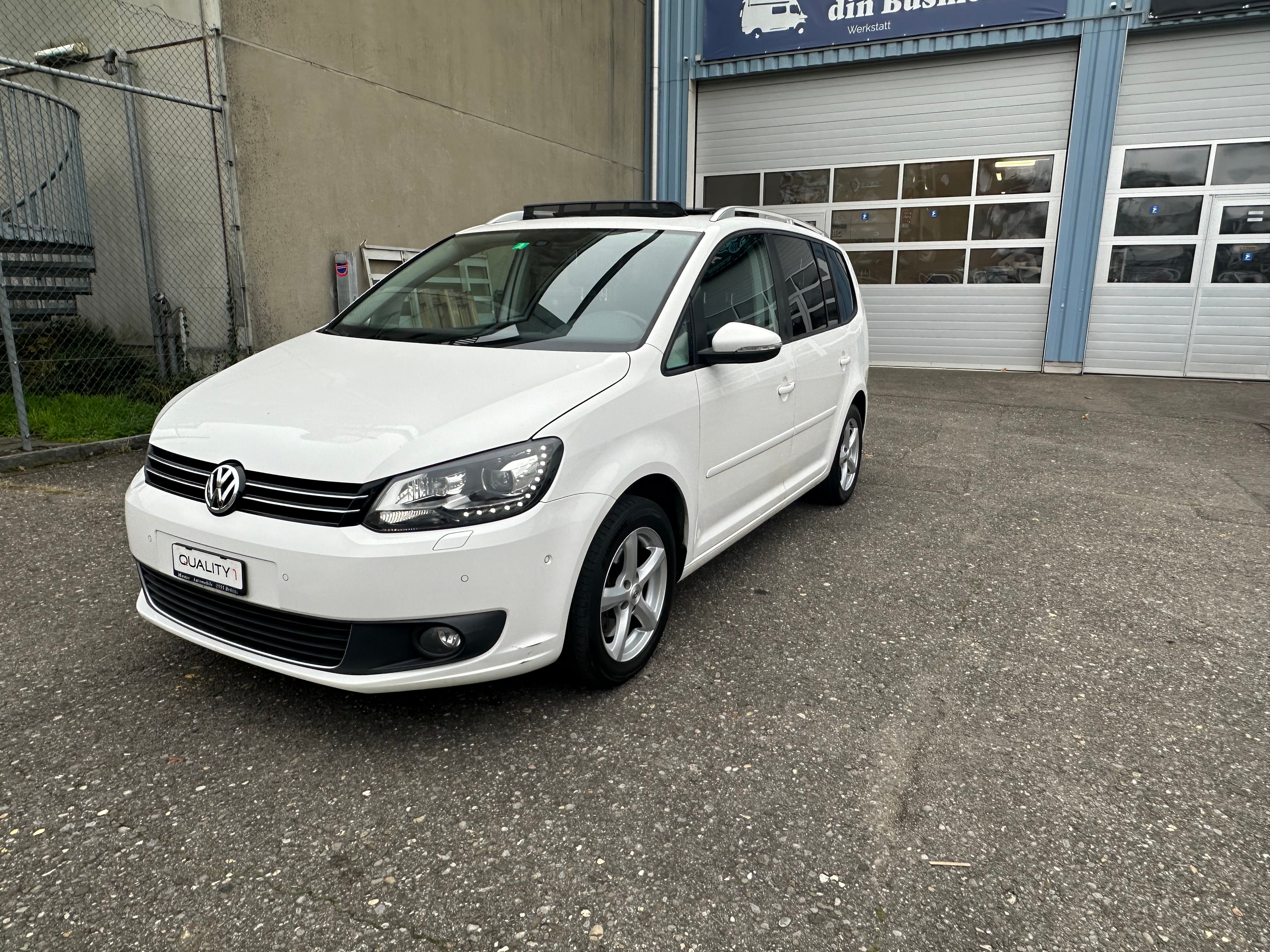 VW Touran 1.4 TSI Comfortline DSG