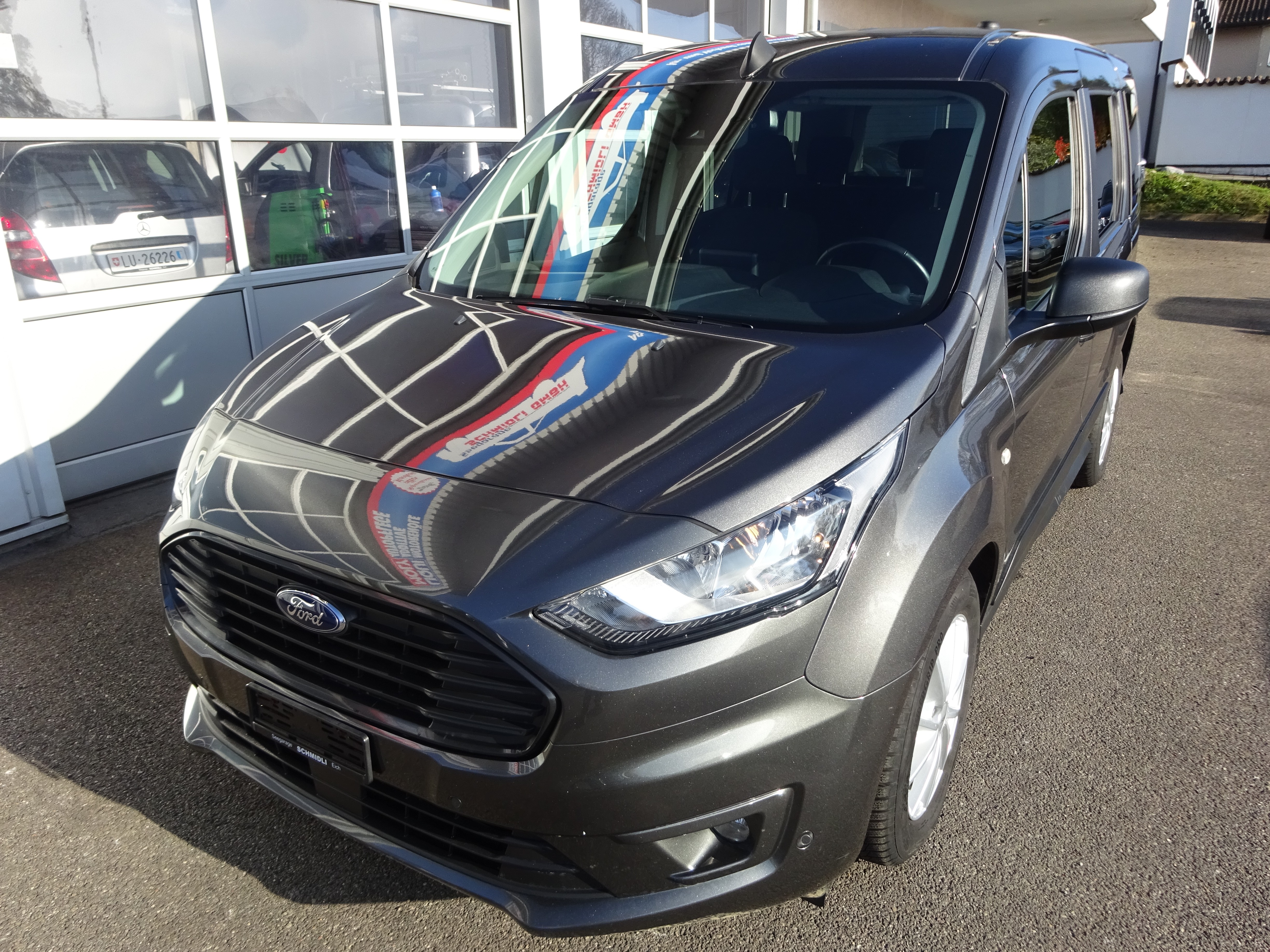 FORD Tourneo Connect 1.5 EcoBlue Trend