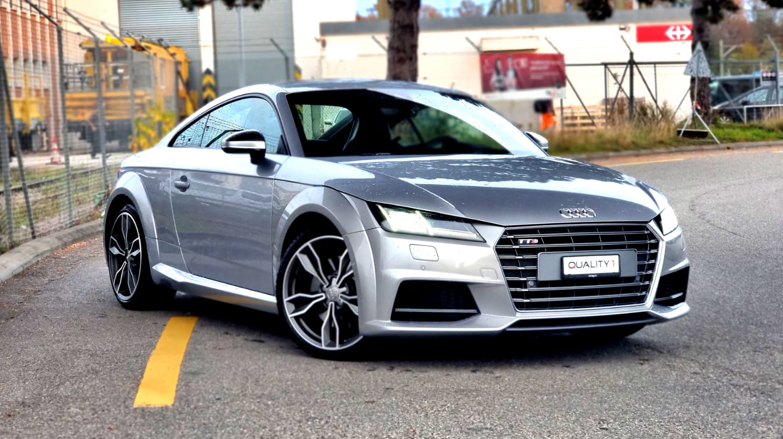 AUDI TTS Coupé 2.0 TFSI quattro