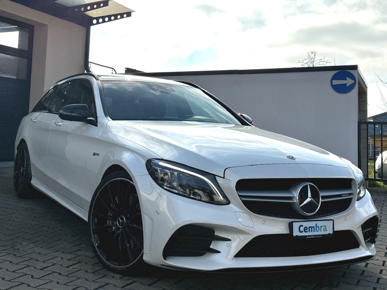 MERCEDES-BENZ C 43 AMG 4Matic 9G-Tronic EDITION 1