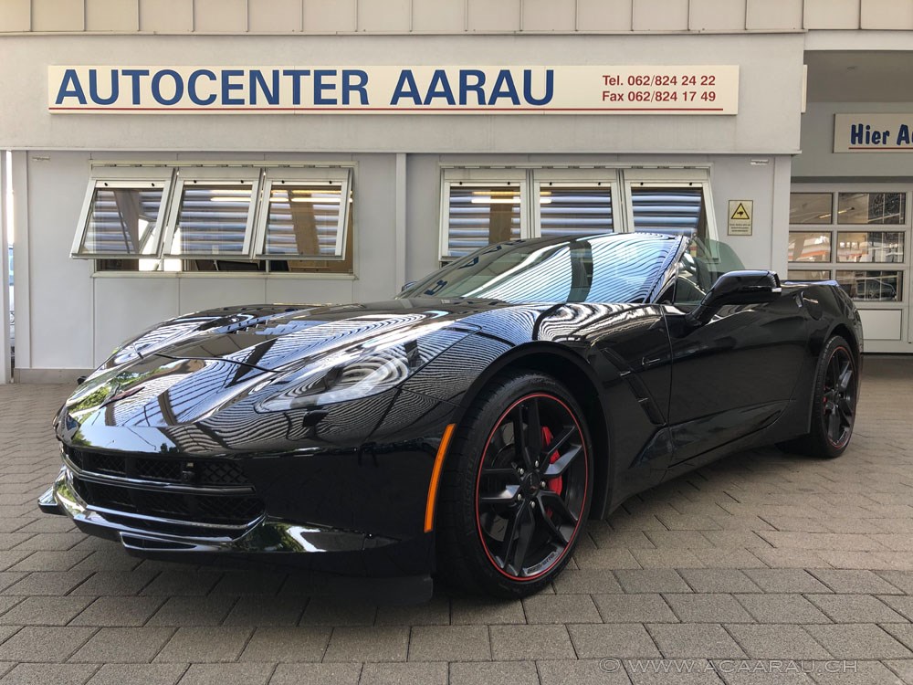 CHEVROLET Corvette Convertible Stingray 3LT 