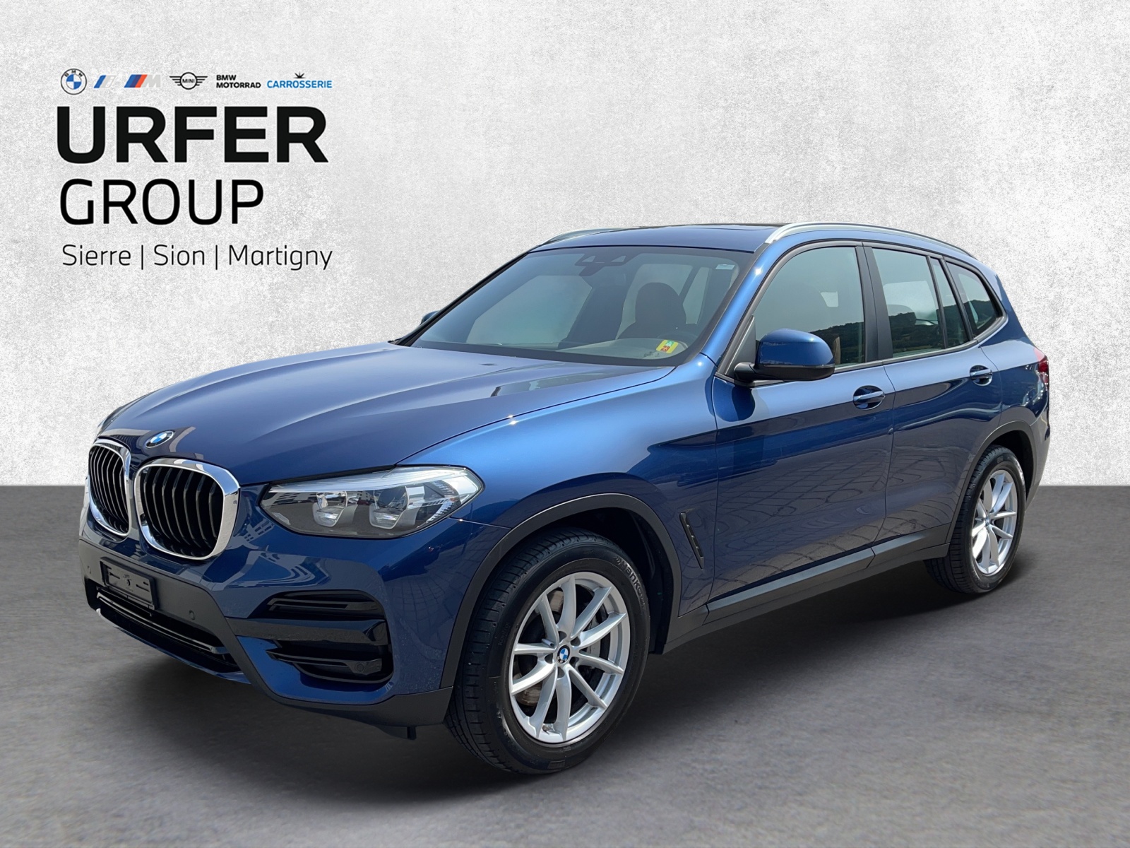 BMW X3 xDrive 30i Individual Steptronic