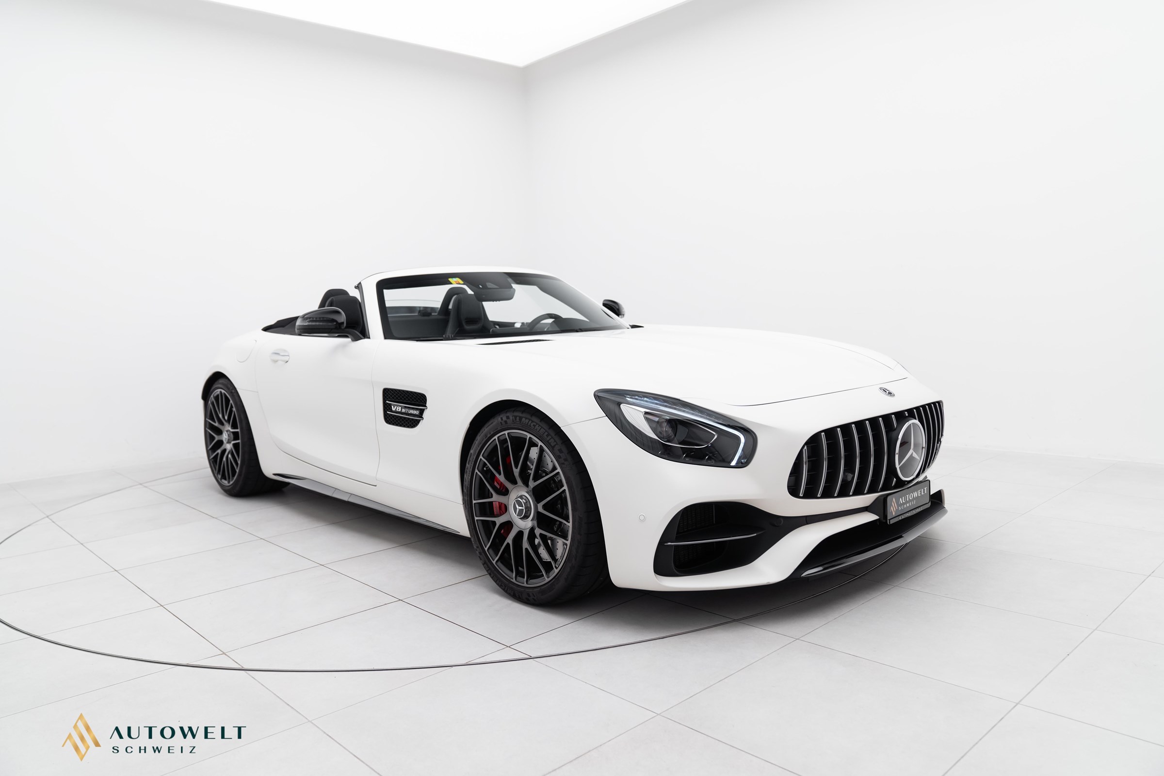 MERCEDES-BENZ AMG GT C Roadster Edition 50 Speedshift DCT