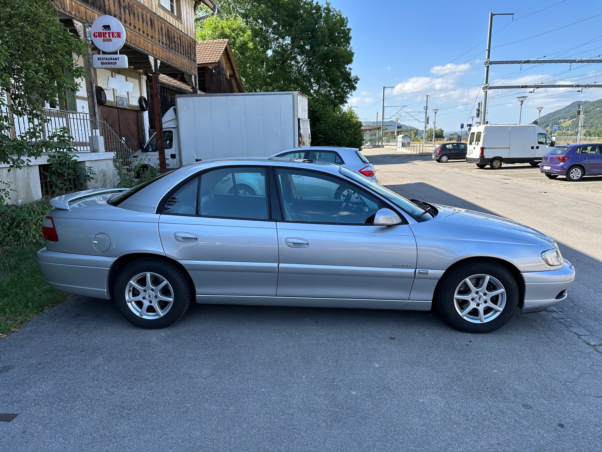 OPEL Omega 2.6i V6 Elegance