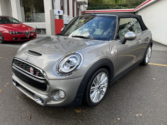 MINI Cooper S Cabriolet