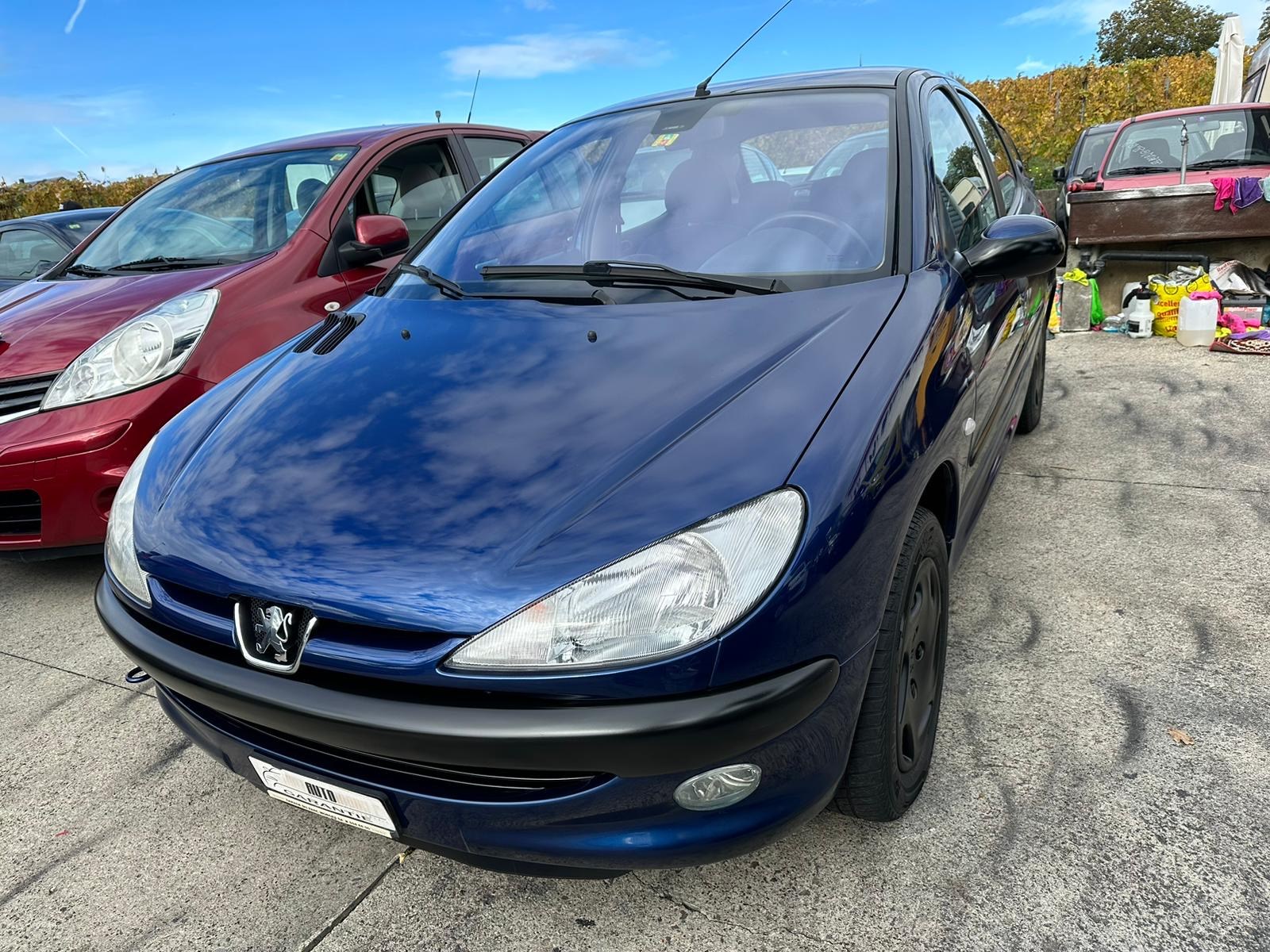 PEUGEOT 206 1.6 16V XT