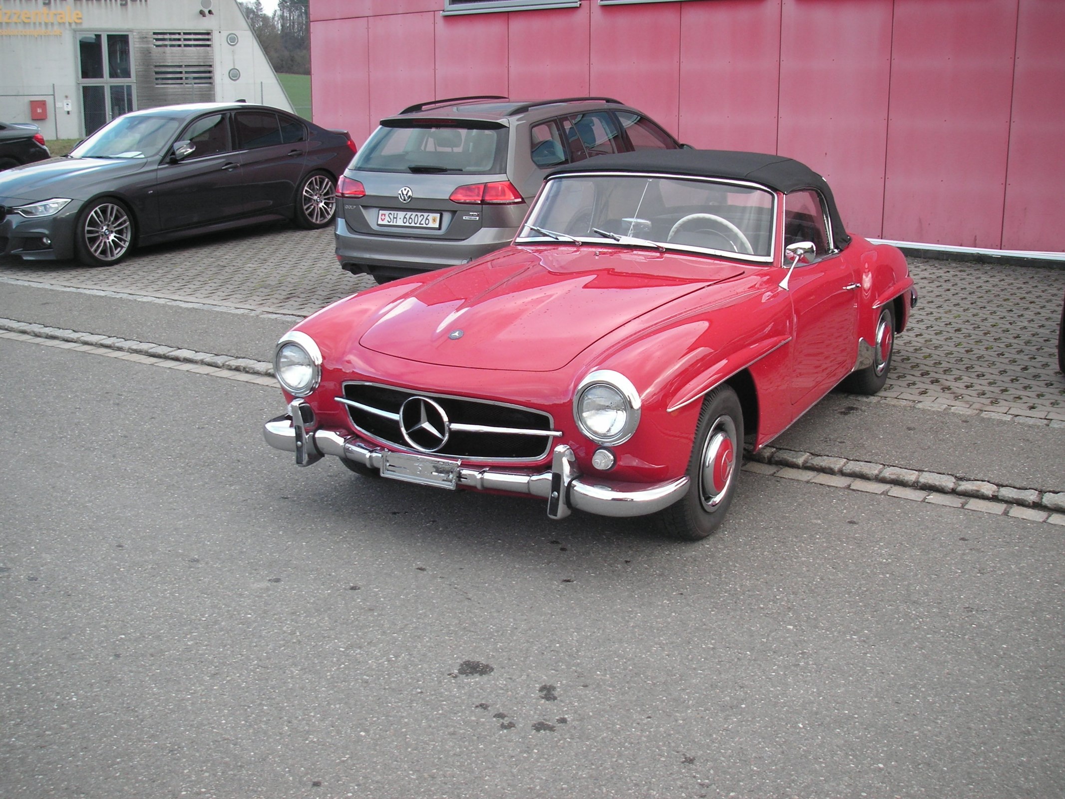 MERCEDES-BENZ 190 SL