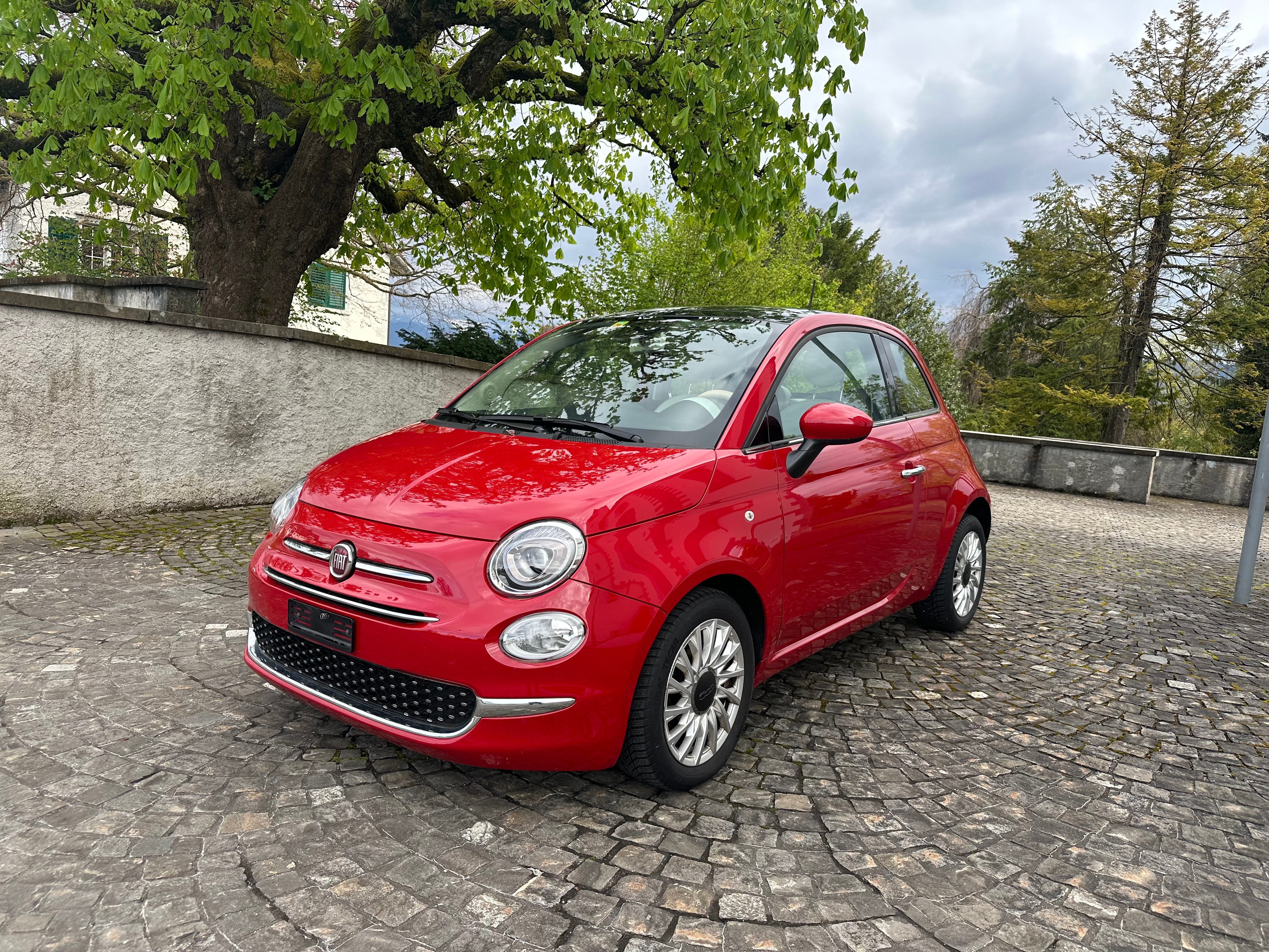 FIAT 500 0.9 Twinair Lounge