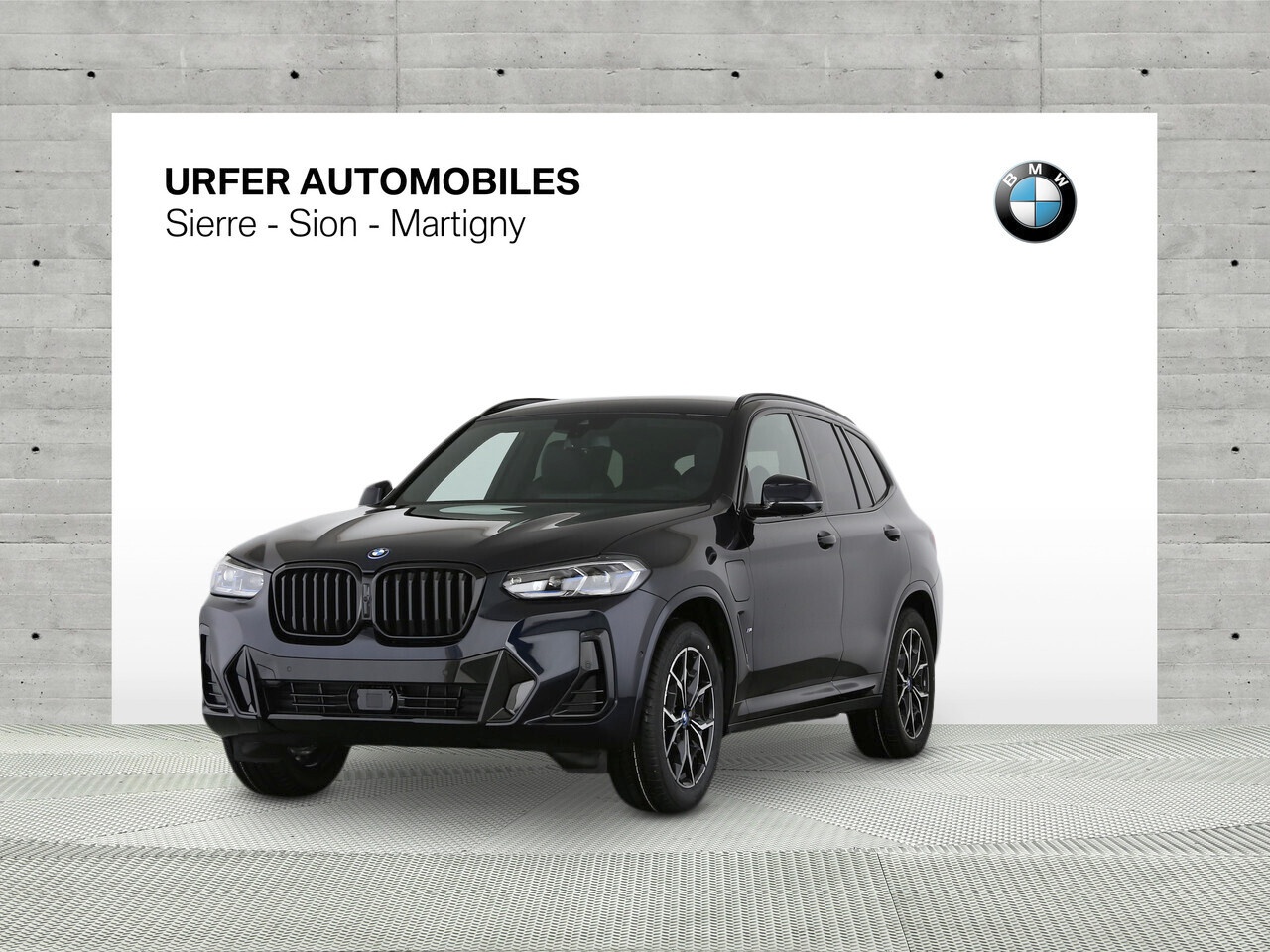 BMW X3 xDrive 30e M Sport