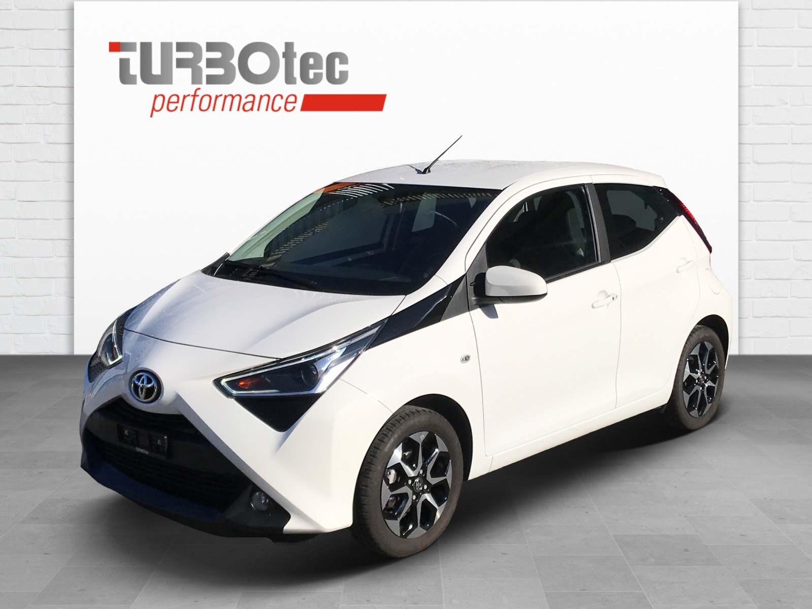 TOYOTA Aygo 1.0 VVT-i Trend