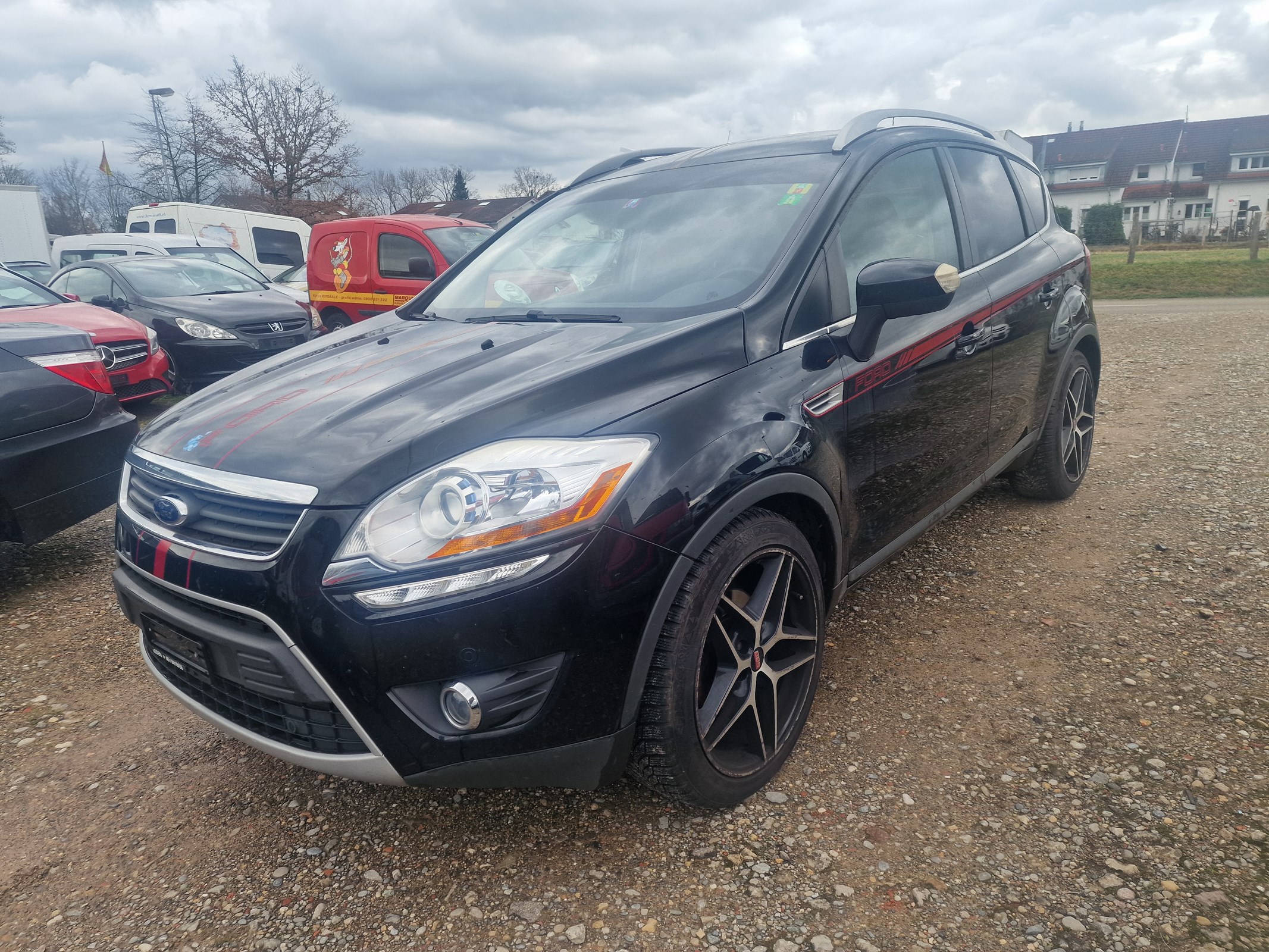 FORD Kuga 2.0 TDCi Titanium 4WD PowerShift