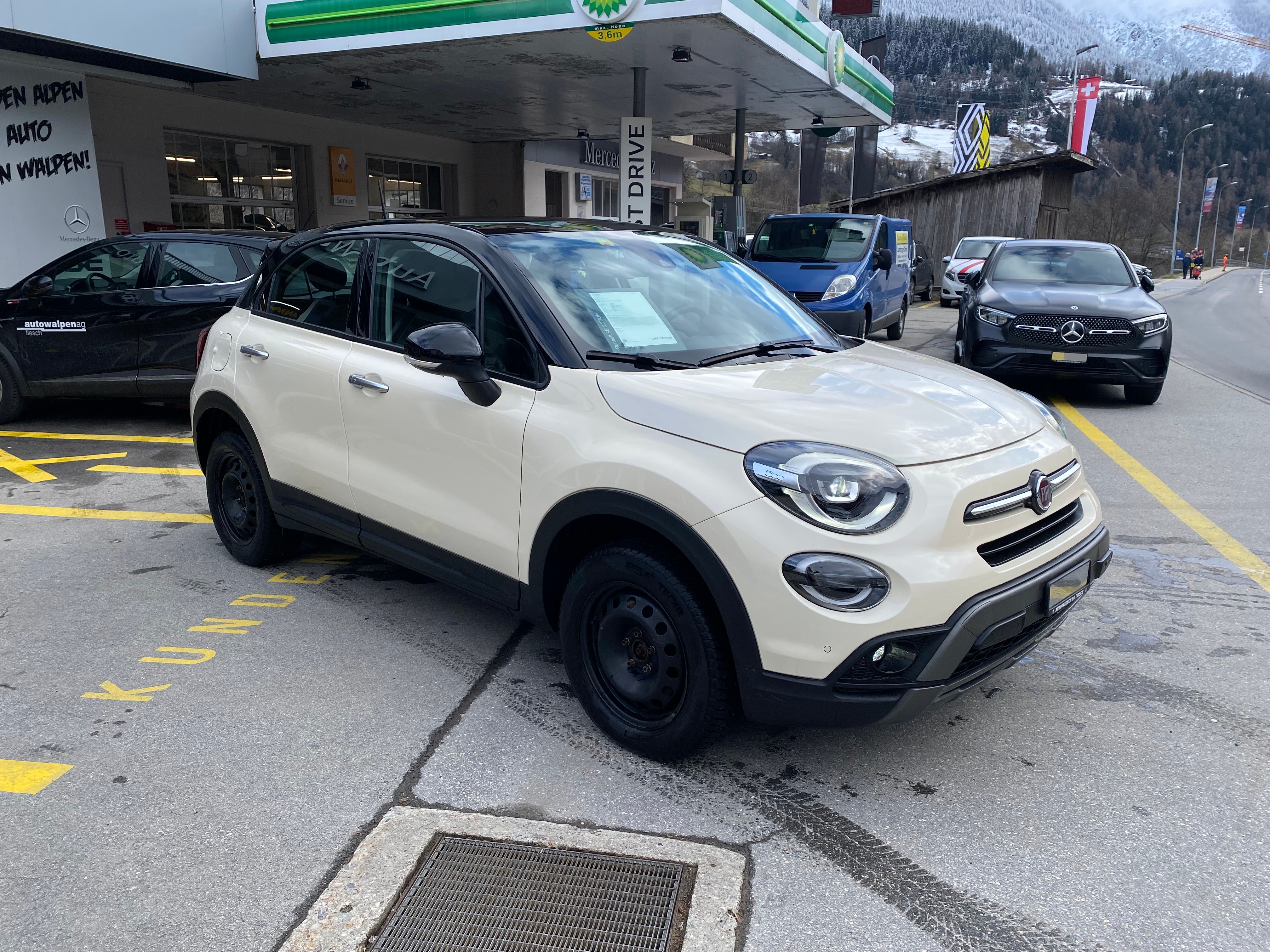 FIAT 500X 2.0MJ Cross 4x4