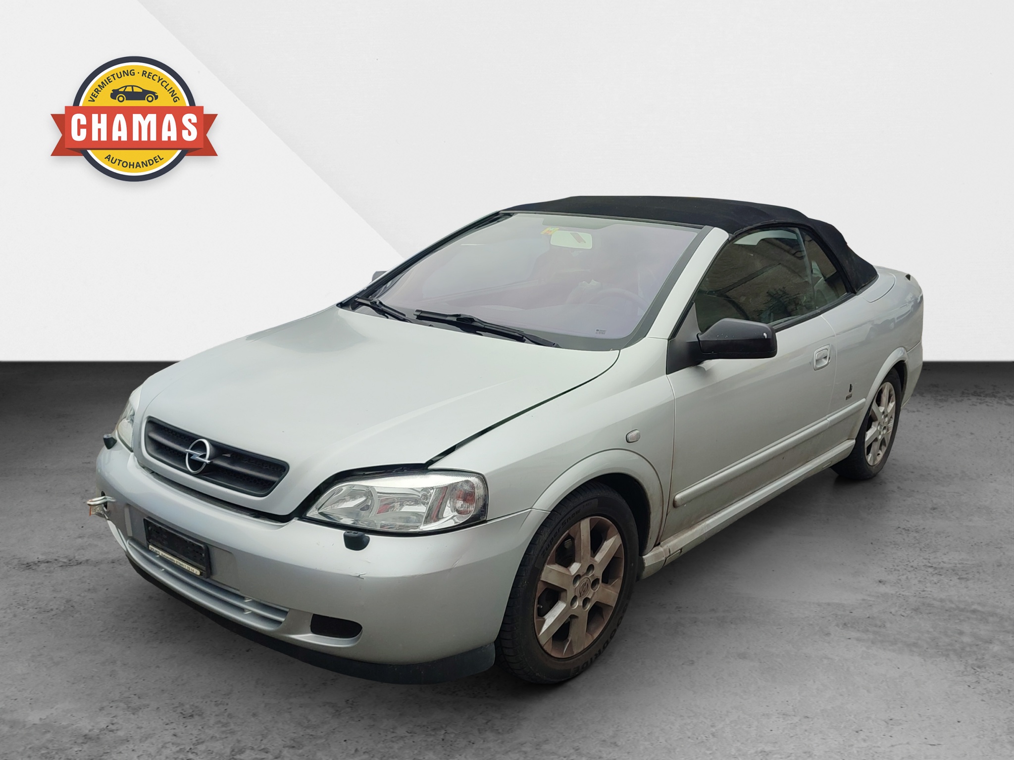 OPEL Astra Cabriolet 1.8i 16V