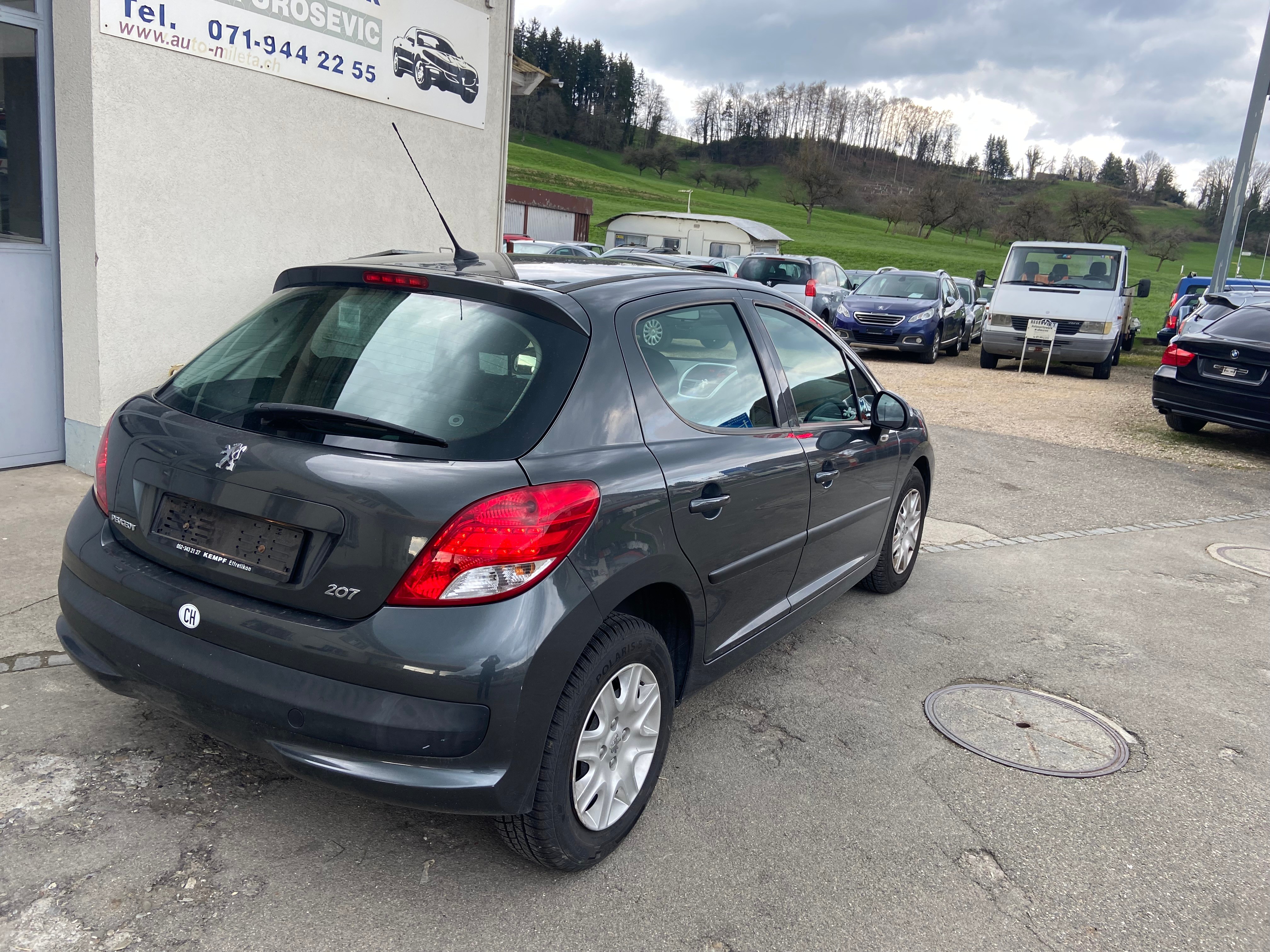 PEUGEOT 207 1.4 16V Trendy Clim