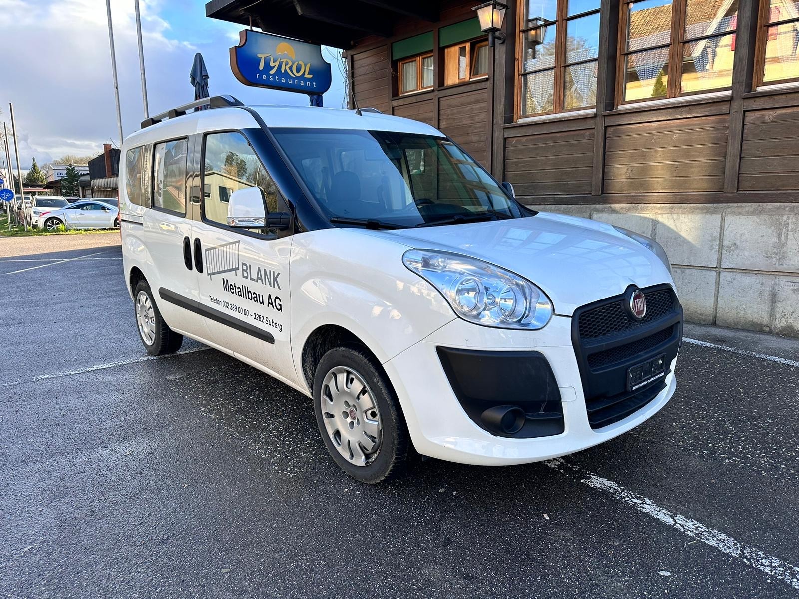 FIAT Doblo 1.4 T-jet NaturalPower Dynamic