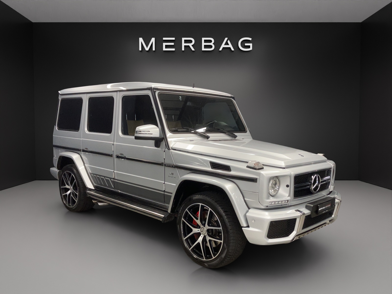 MERCEDES-BENZ G 63 AMG Exclusive Edition Speedsh. Plus 7G-Tronic