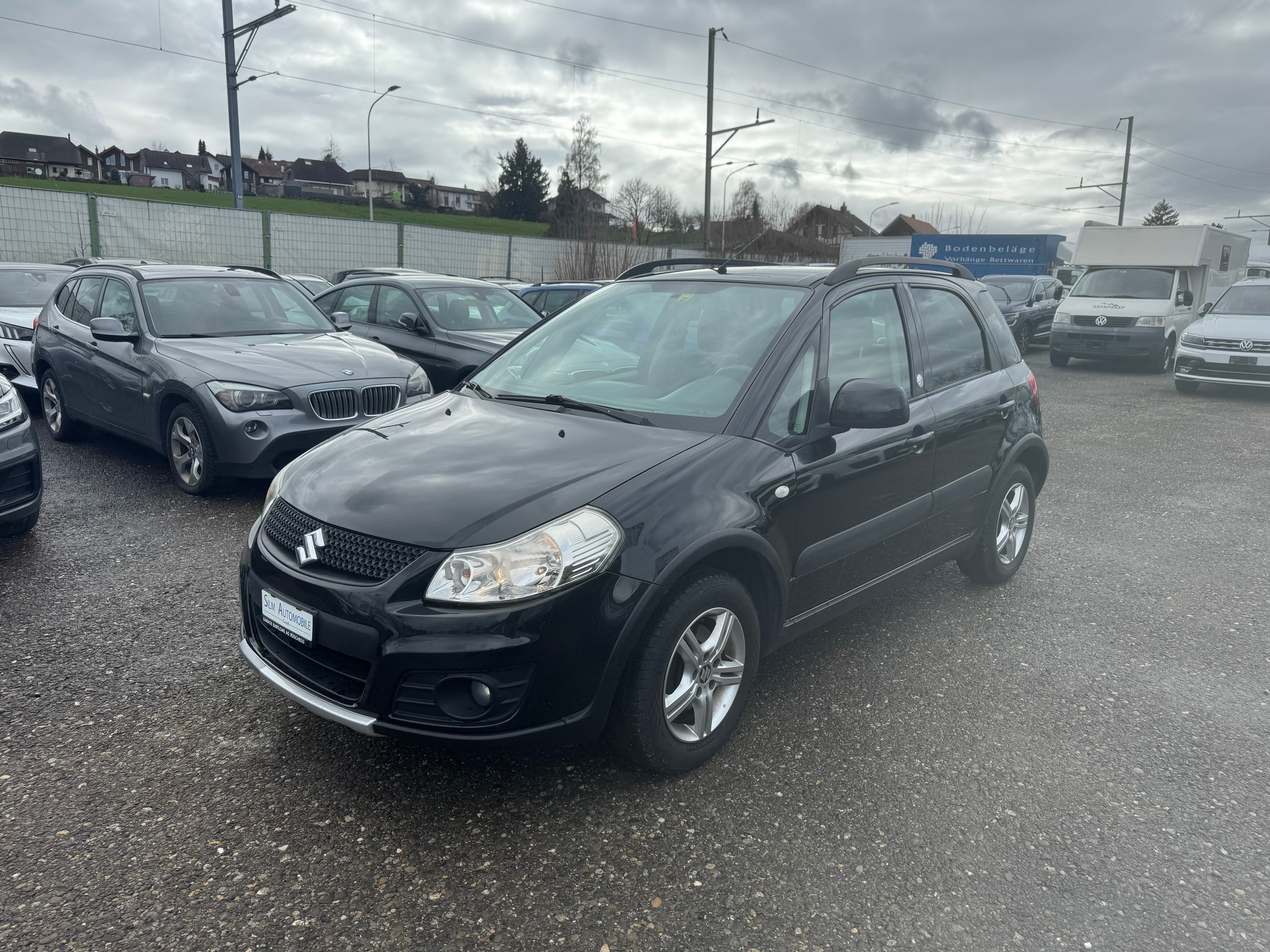 SUZUKI SX4 1.6 16V GL Top Barry 4WD