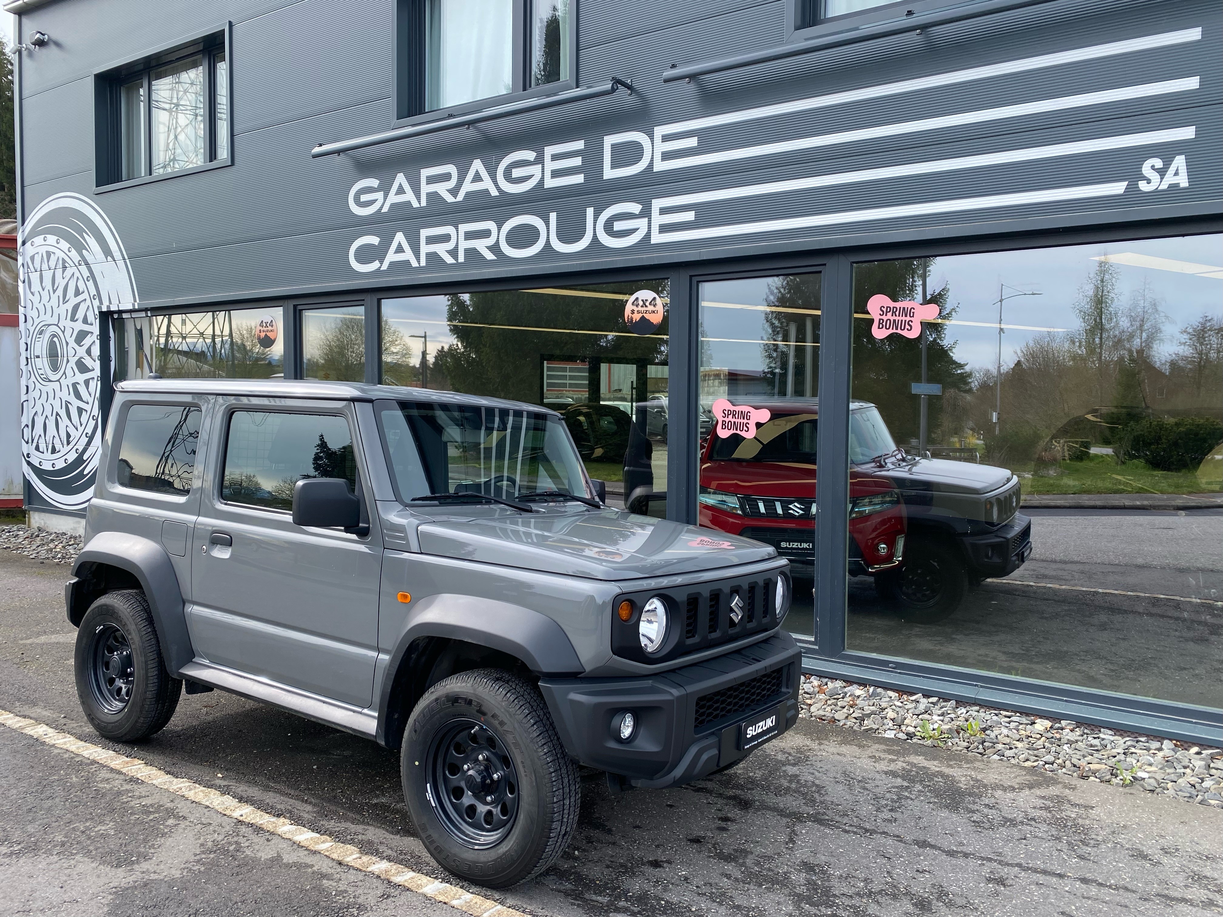 SUZUKI Jimny 1.5 Country Compact+ 4x4