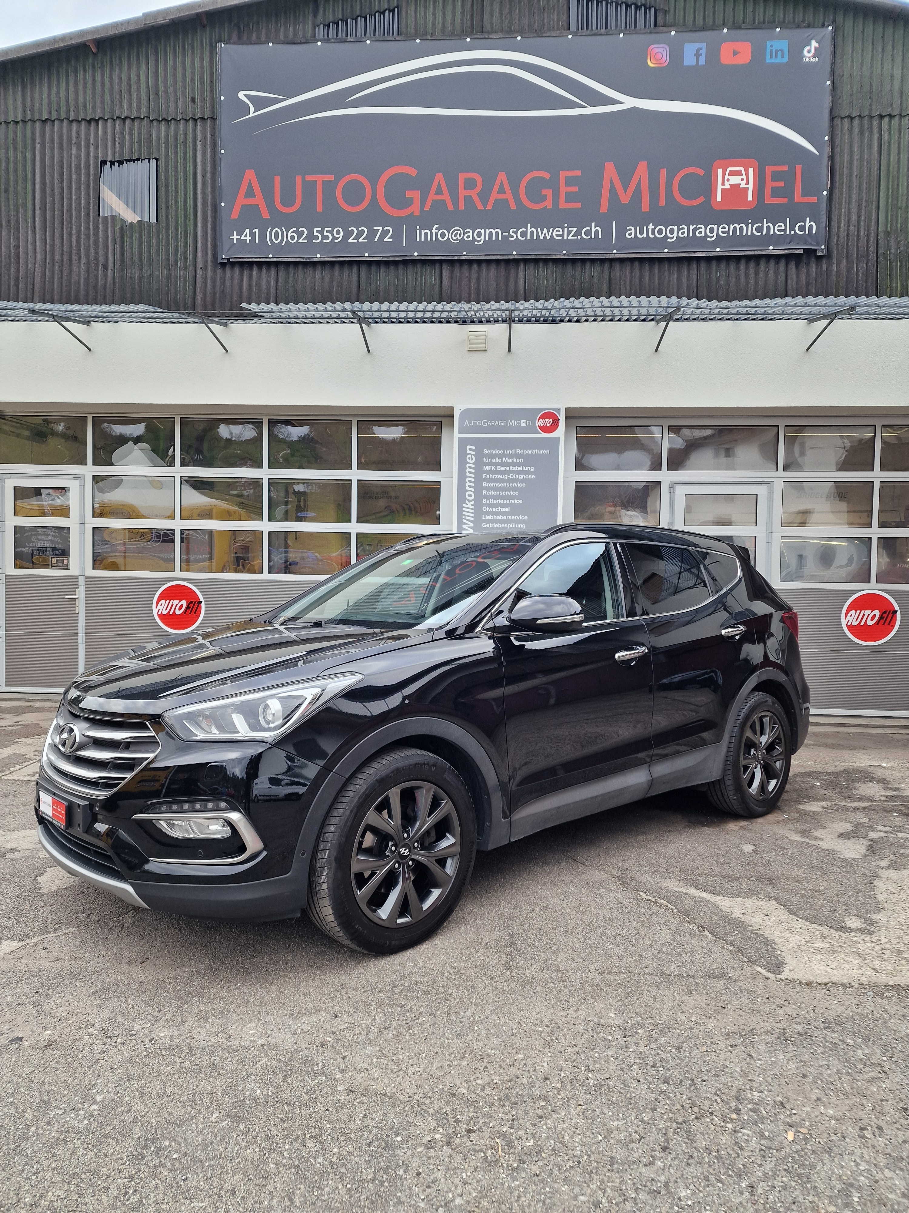 HYUNDAI Santa Fe 2.2 CRDI 4WD