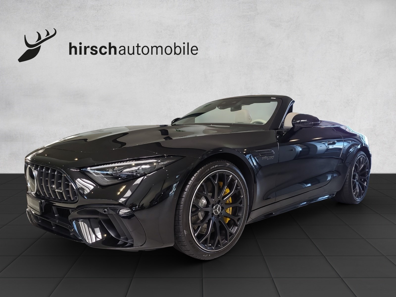 MERCEDES-BENZ AMG SL 55 4M Speedshift MCT